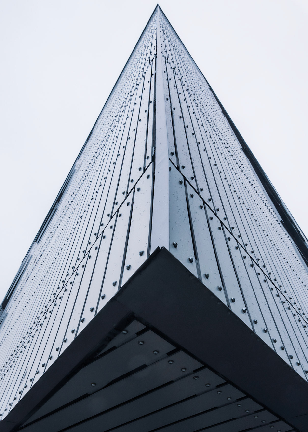 Sharp corner