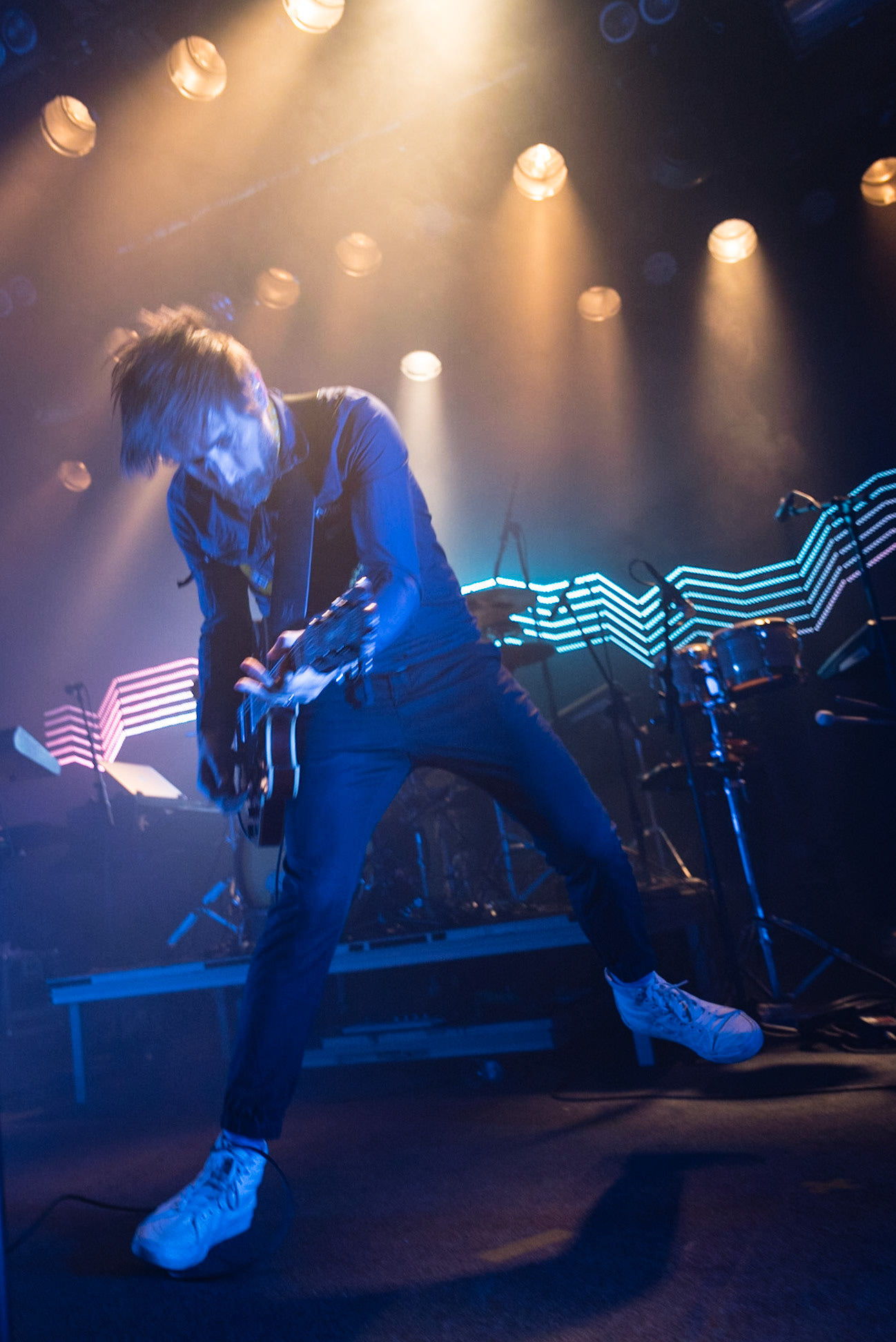 Peter Bjorn and John, Kägelbanan, 22 Apr 2017