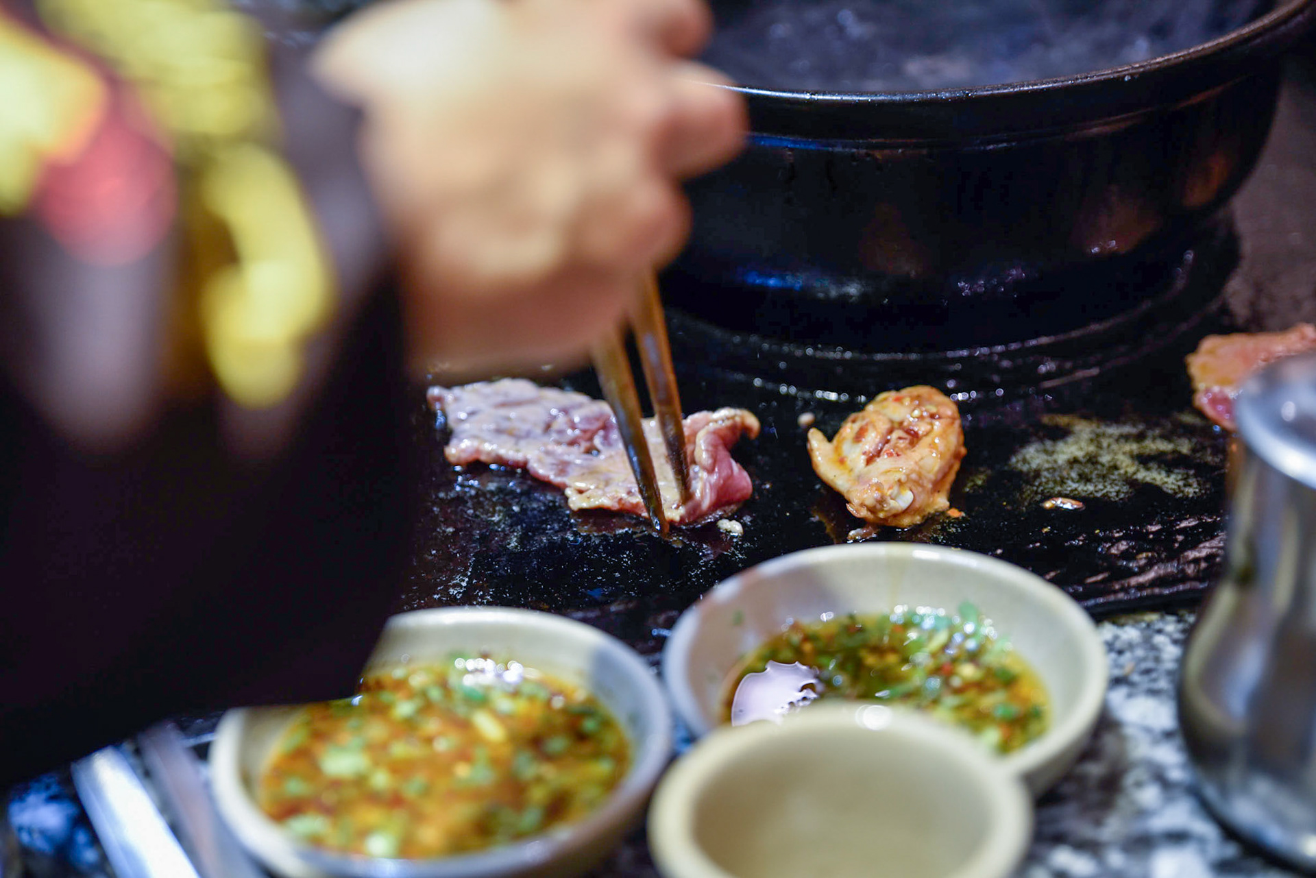 Dinner in Lijiang