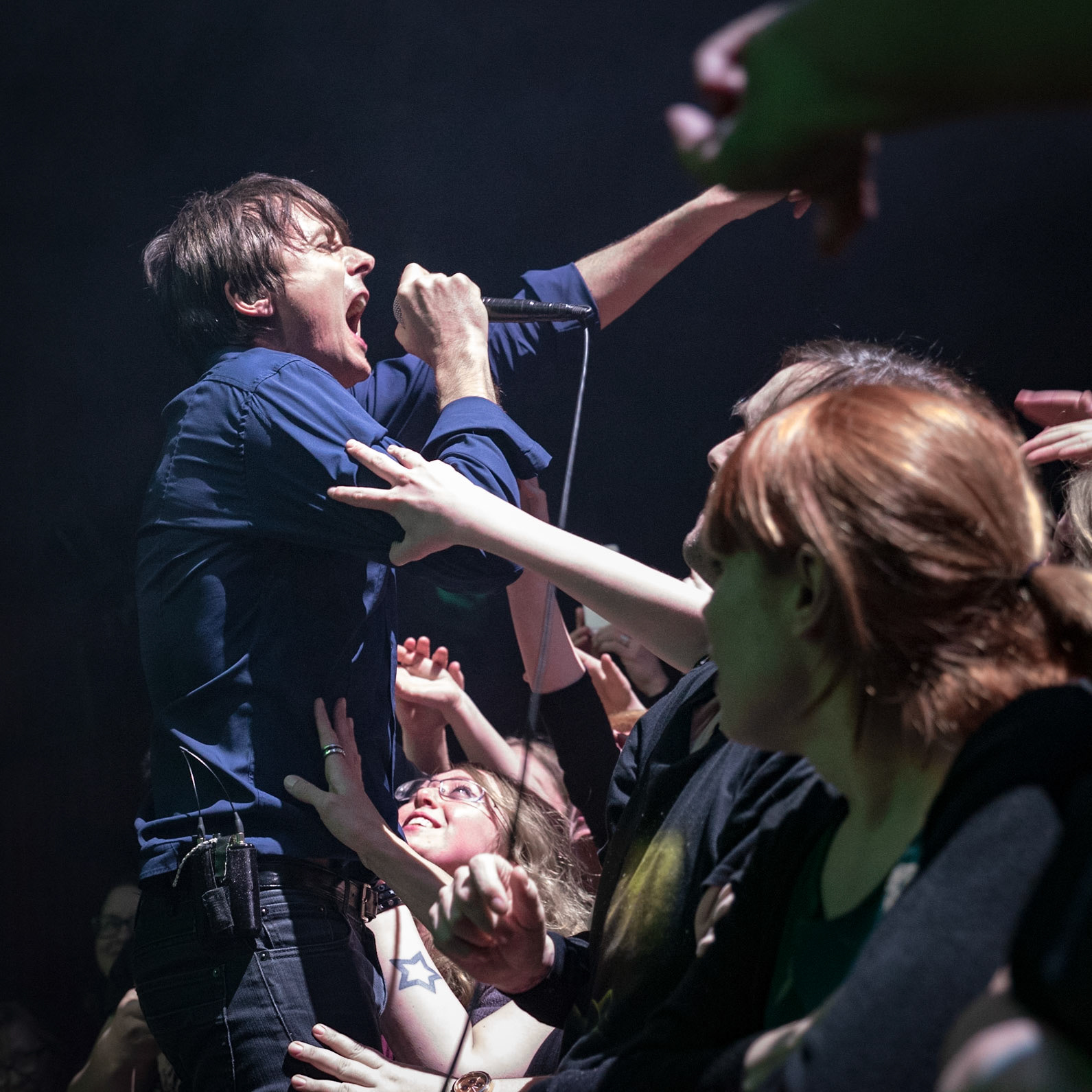 Suede, Cirkus, 3 feb 2016