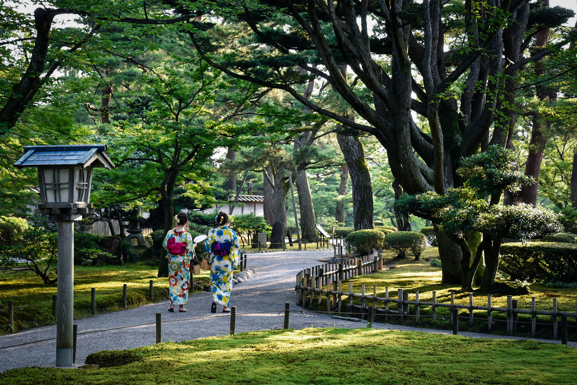 Kenrokuen garden, Kanazawa