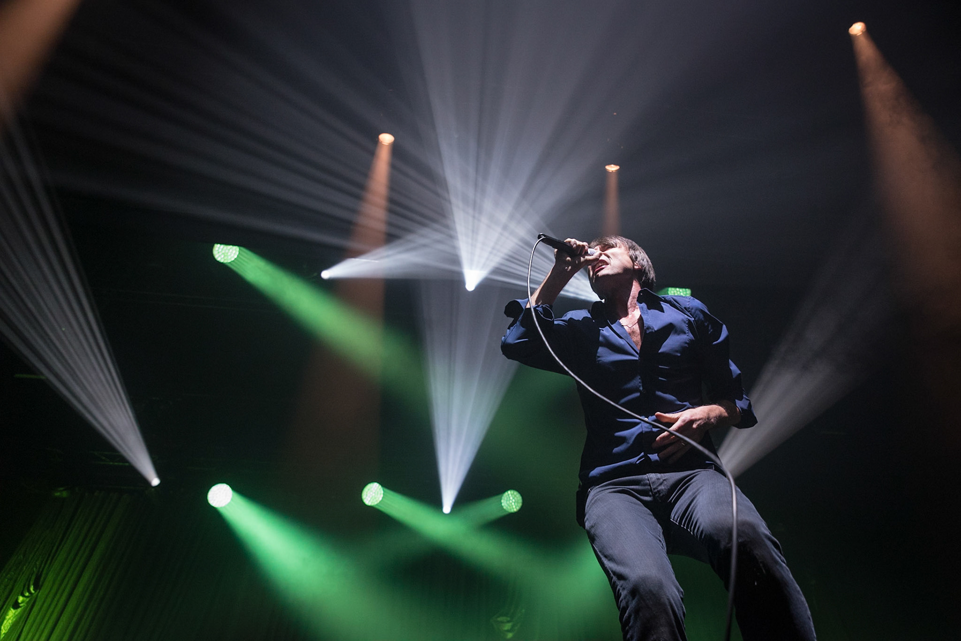 Suede, Cirkus, 3 feb 2016