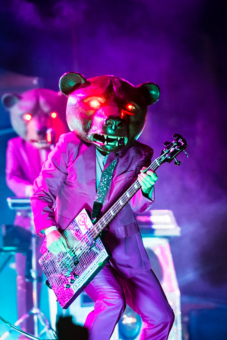 Teddybears, Gröna Lund, 28 Sep 2018