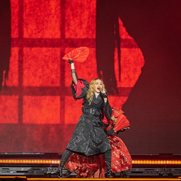 Madonna, Tele2 Arena, Stockholm, 14 Nov 2015