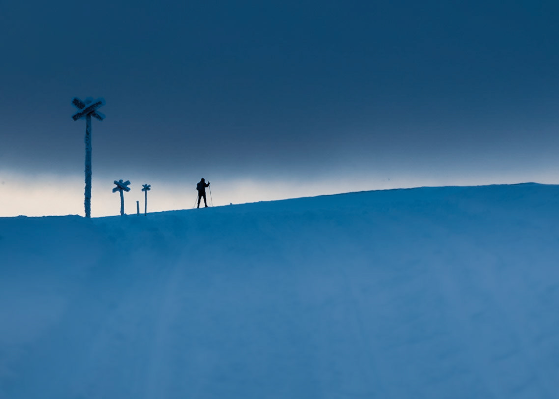 Cross country skiing