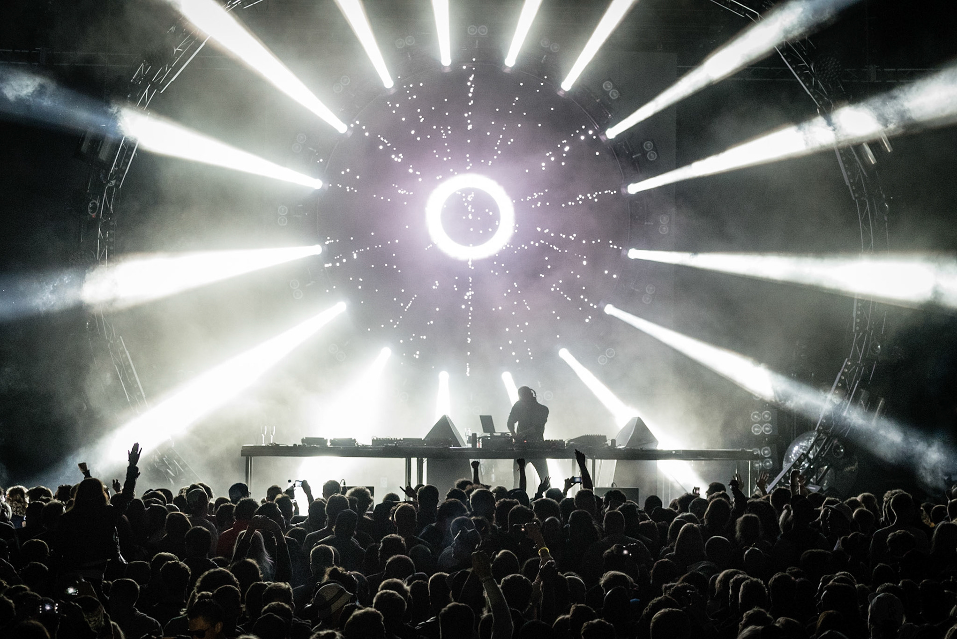 Richie Hawtin, Into the Valley, Dalhalla, 31 July 2015
