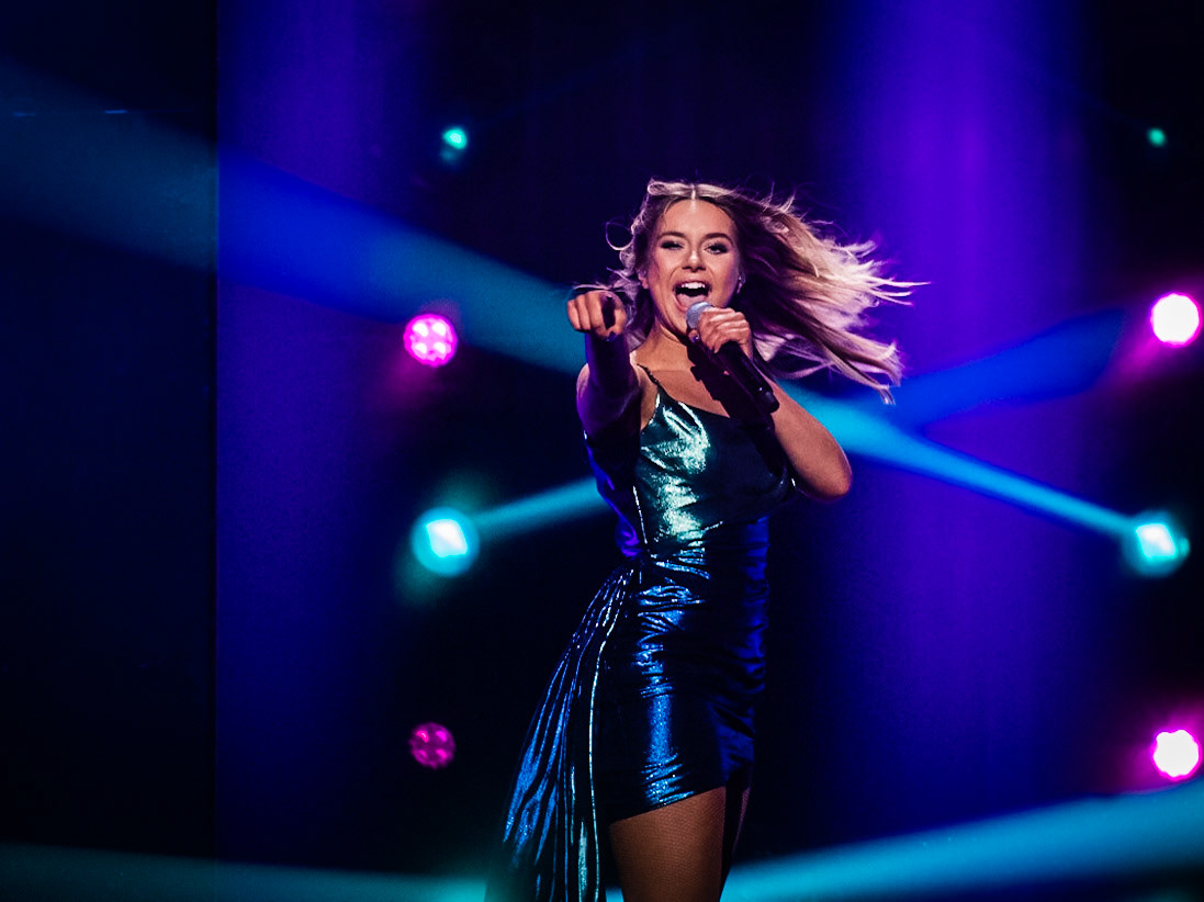 Hanna Ferm, Friends Arena, 7 Mar 2020