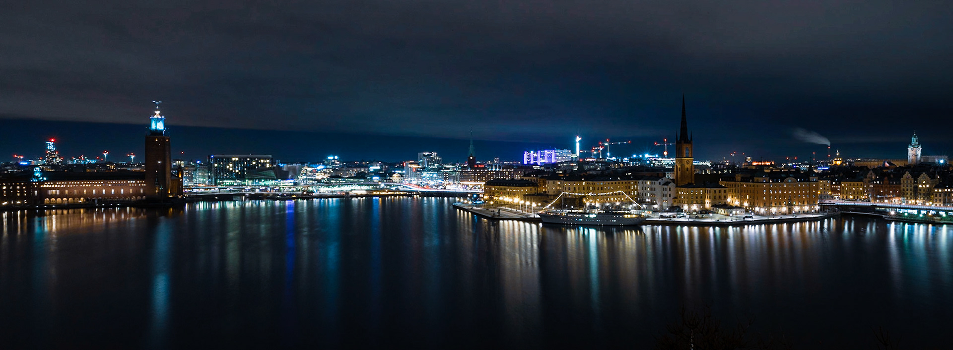 Stockholm panorama