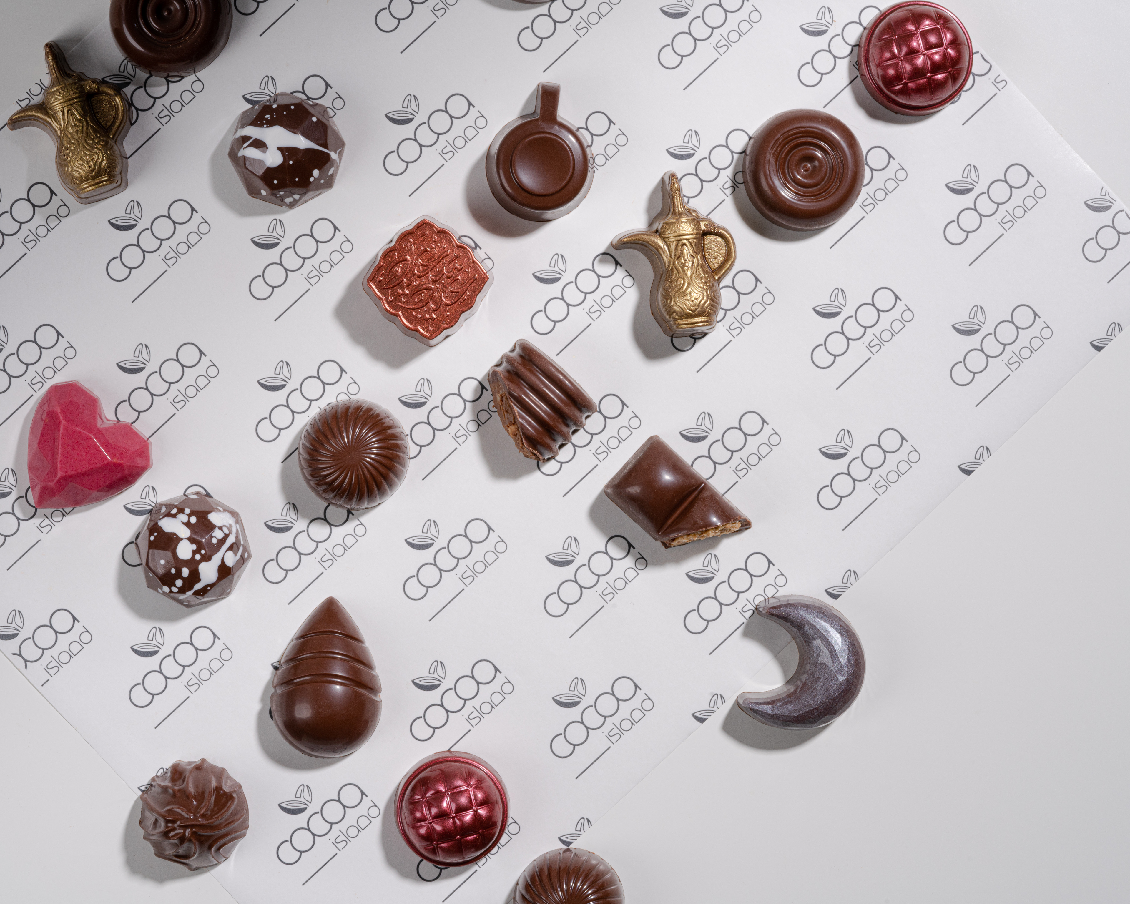 Cocoa's Island Eid Chocolates 2023  (Photography and Styling)