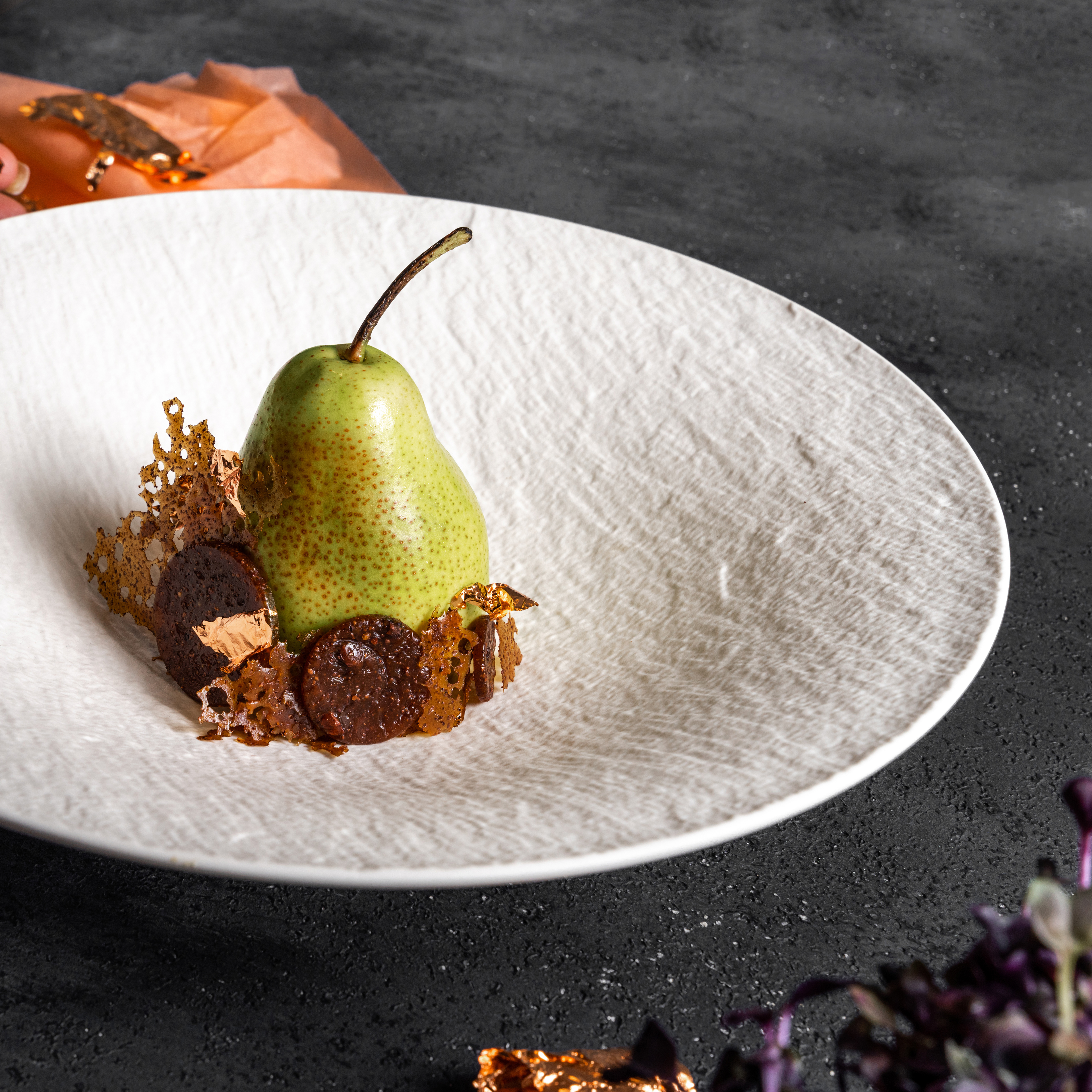 Chef Turkan Sharawi  ( Art Direction - Photographed by Eternity "Kholoud")