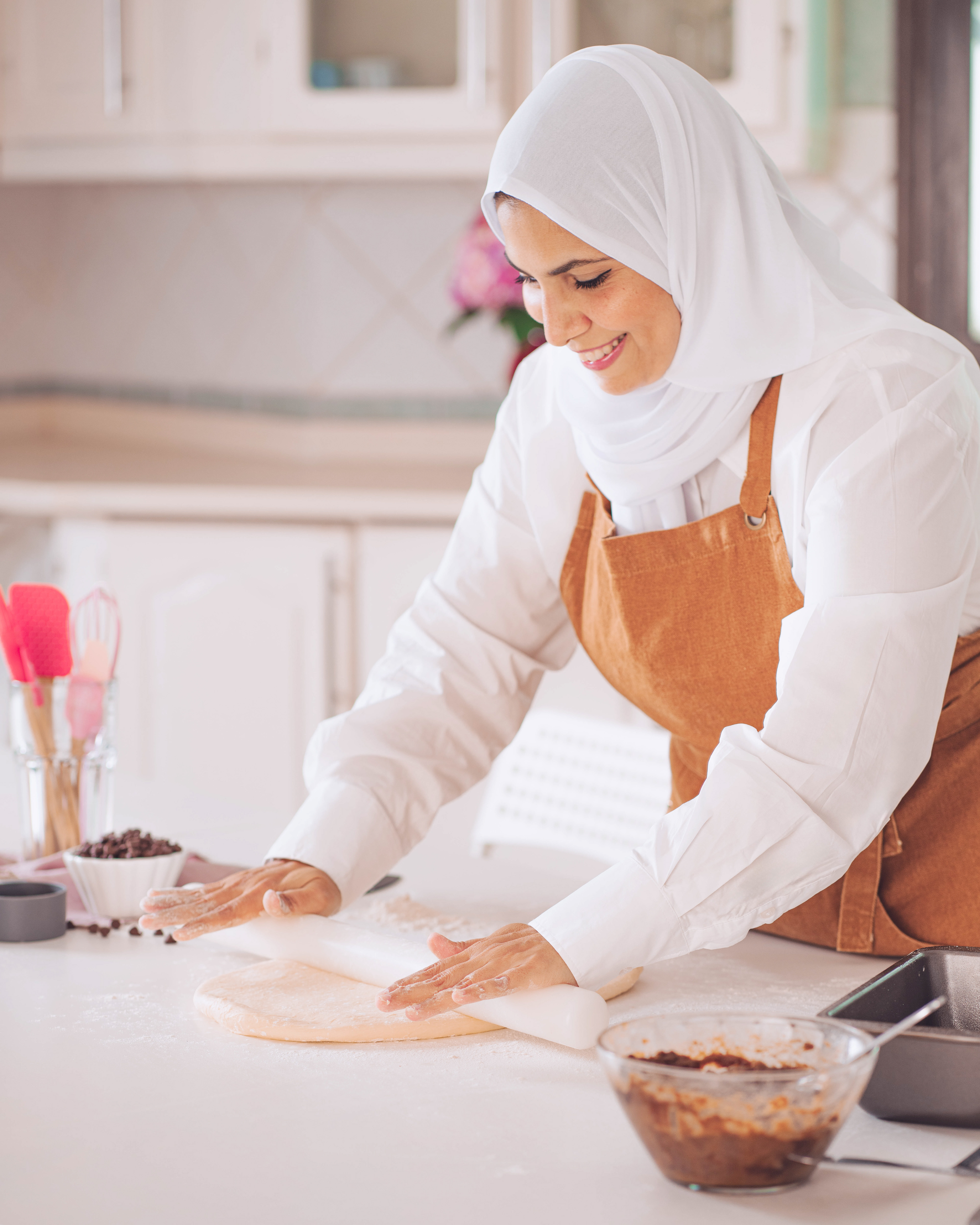 Chef Reem Abughazala Portrait