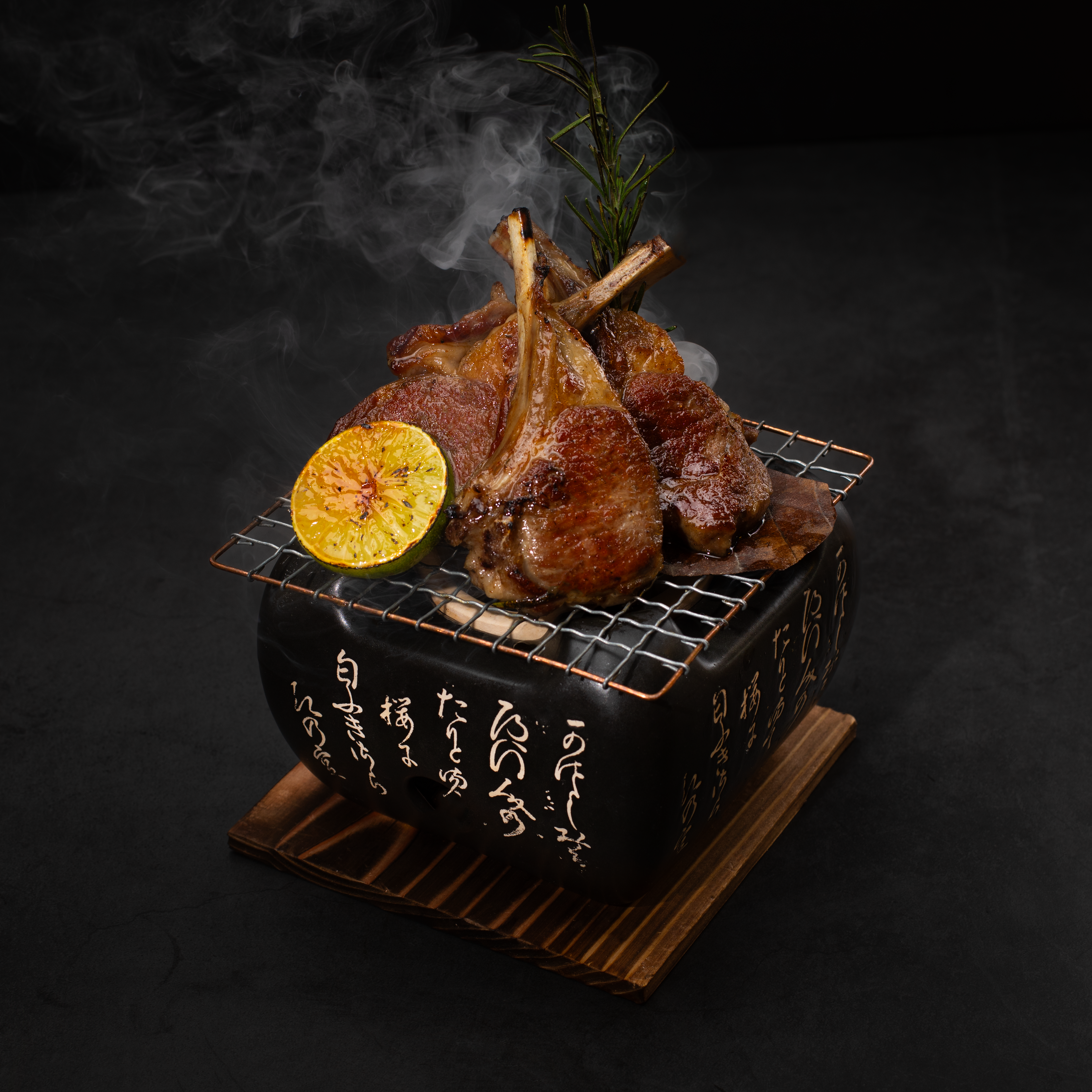 Wakame - (Directin & Styling - Photographed by 94 Studio)