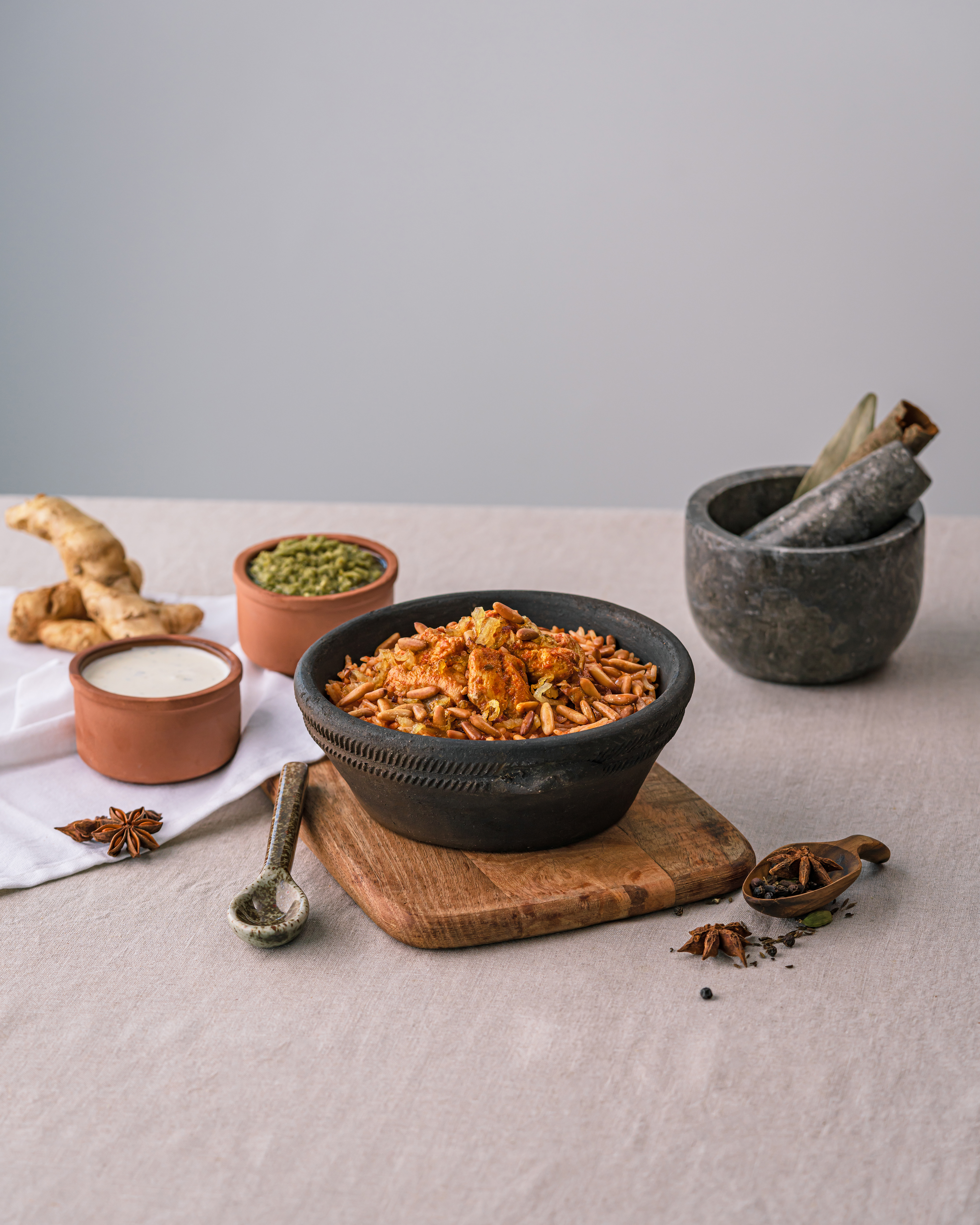 Shada Hotel - Menu (Food Stying - Photography By Me & Abdulhadi Naji)