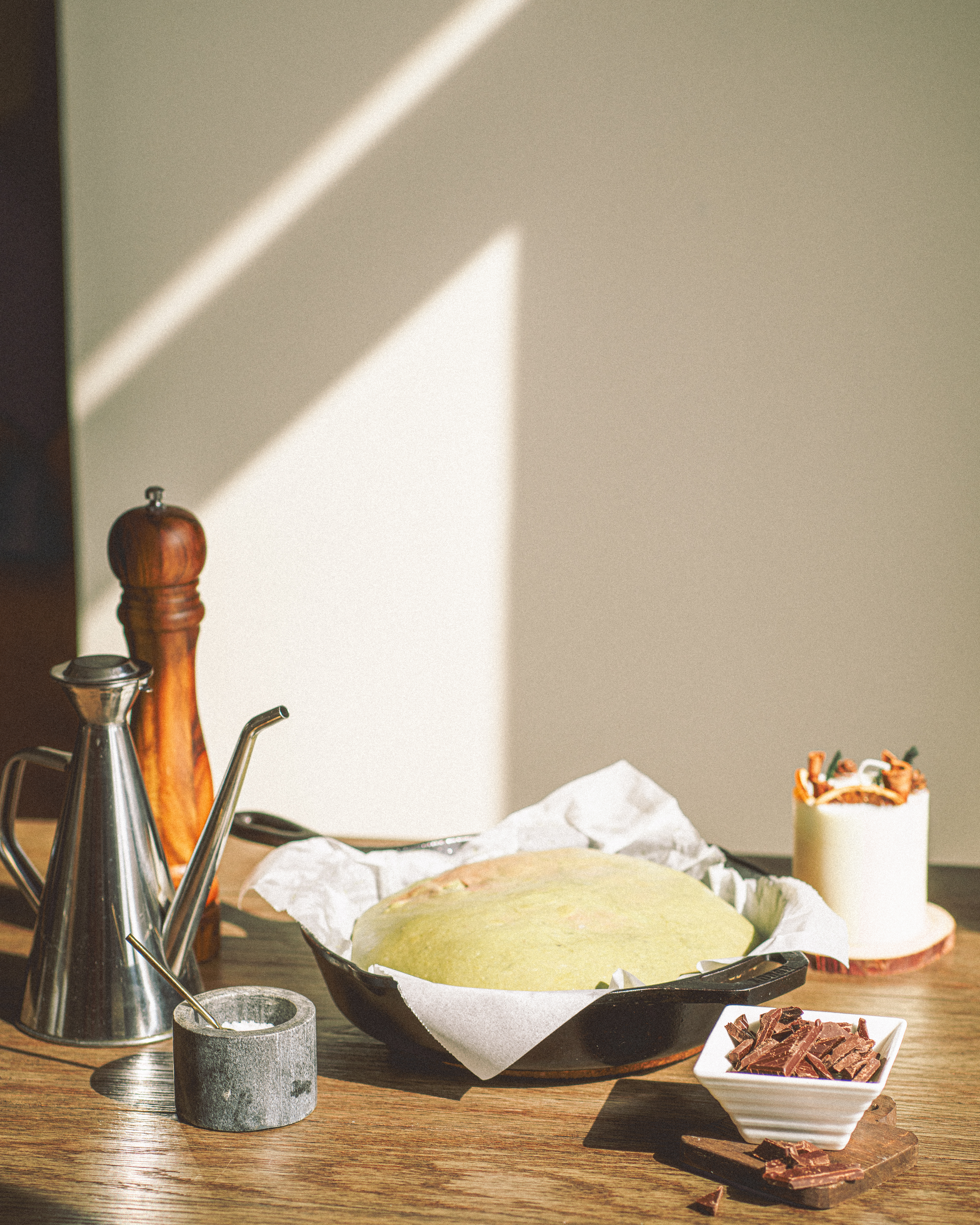 Chef Hadeel Al-Habeeb - Sourdough Focaccia (Set Up & Photography)