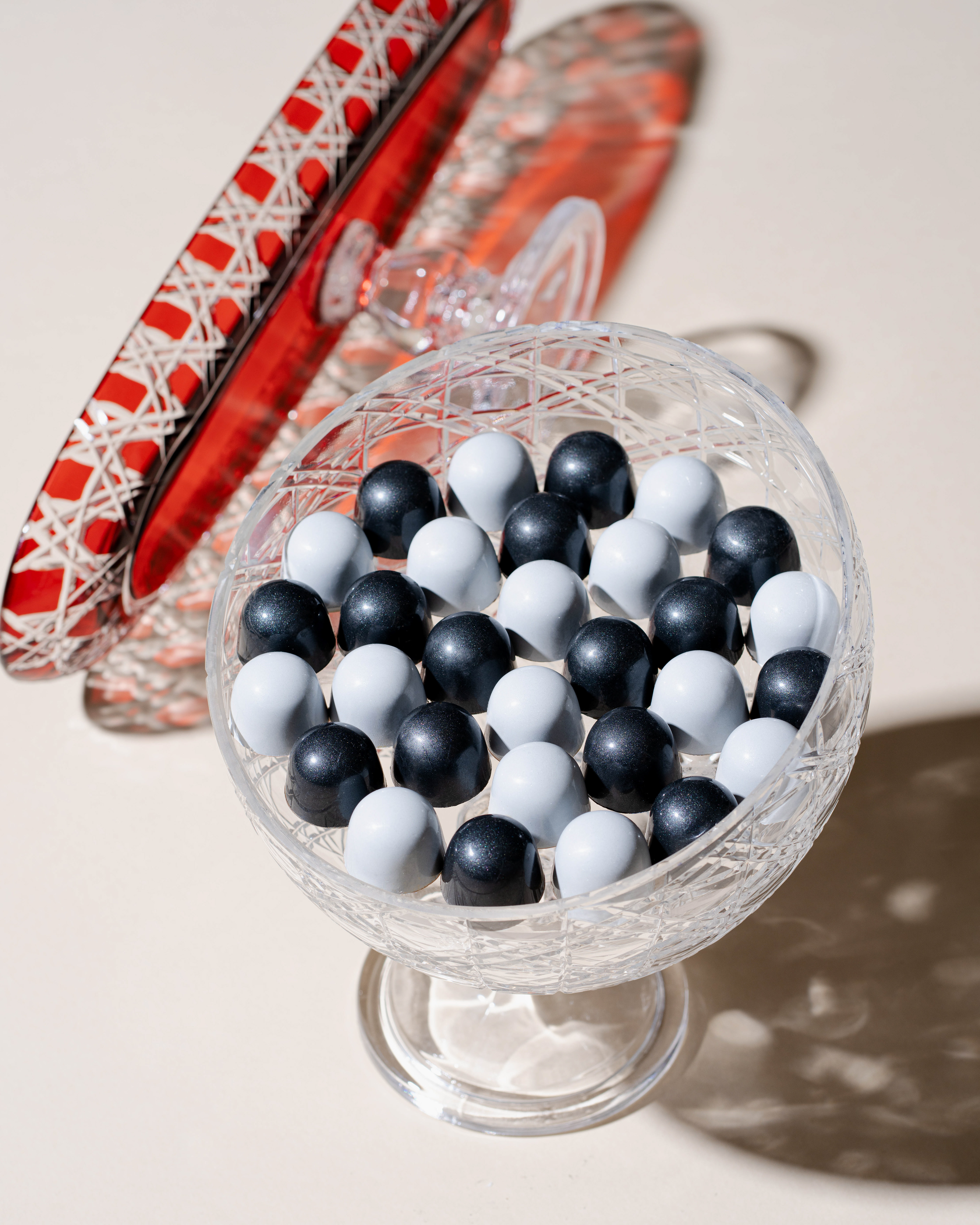   T Elements by Turkan - Jewellery  Eid Chocolates 2023 - Crystals  (Photography and Styling)