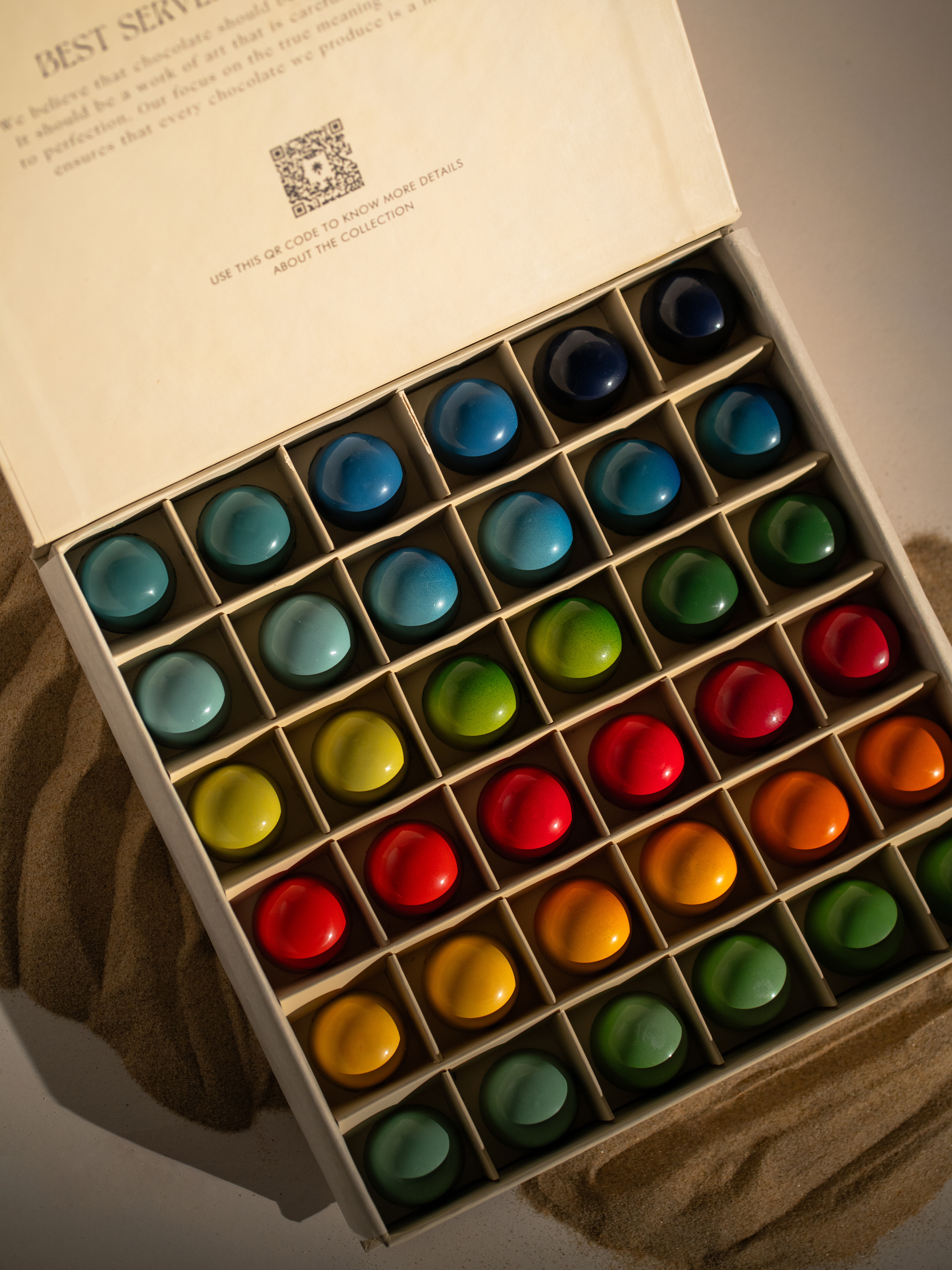 T Elements by Turkan - Saudi National Day Collection Chocolates 2023 (Photography and Styling)