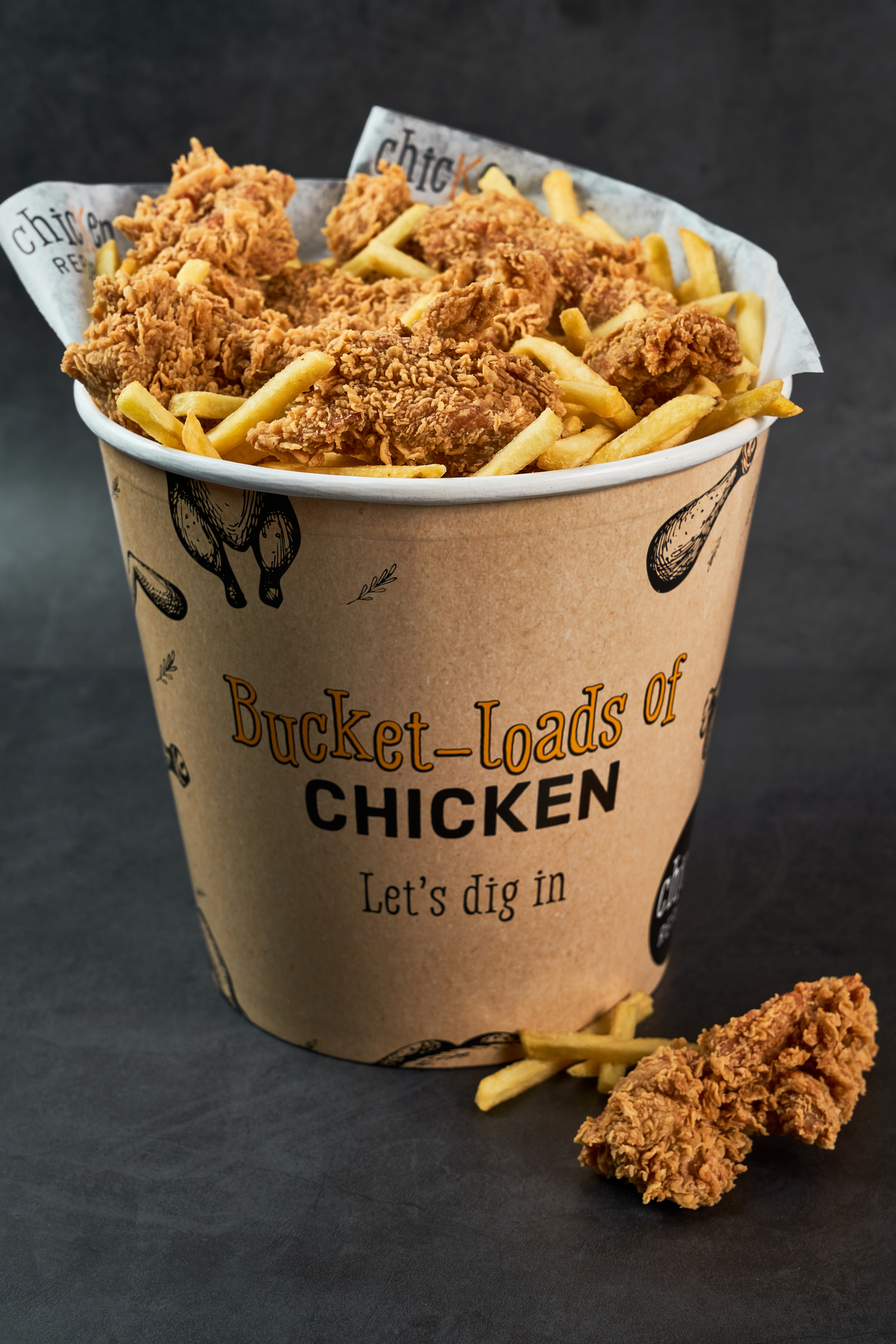 Chicken Republic (Food Styling - Photographed by Eternity "Kholoud" )