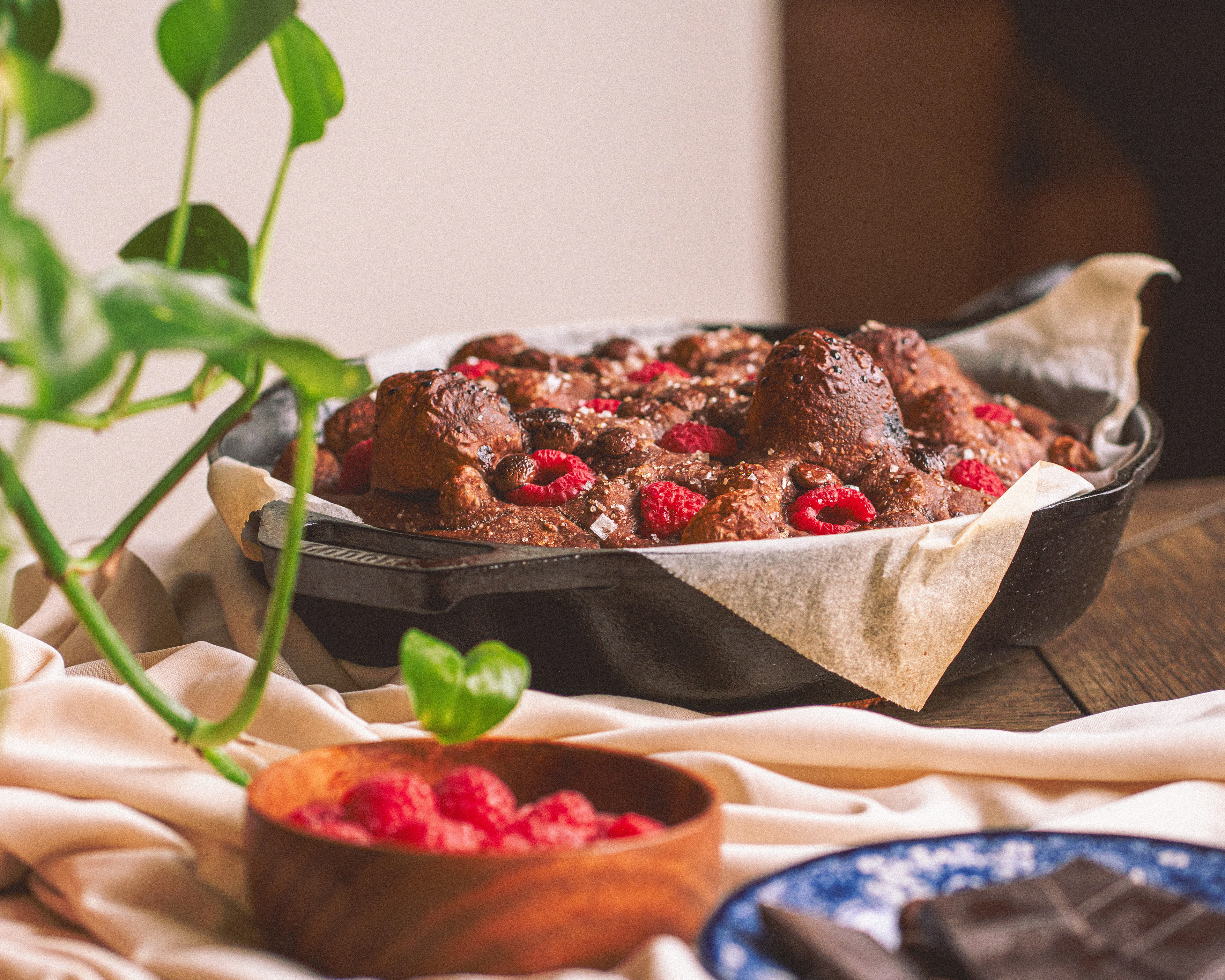 Chef Hadeel Al-Habeeb - Sourdough Focaccia (Set Up & Photography)