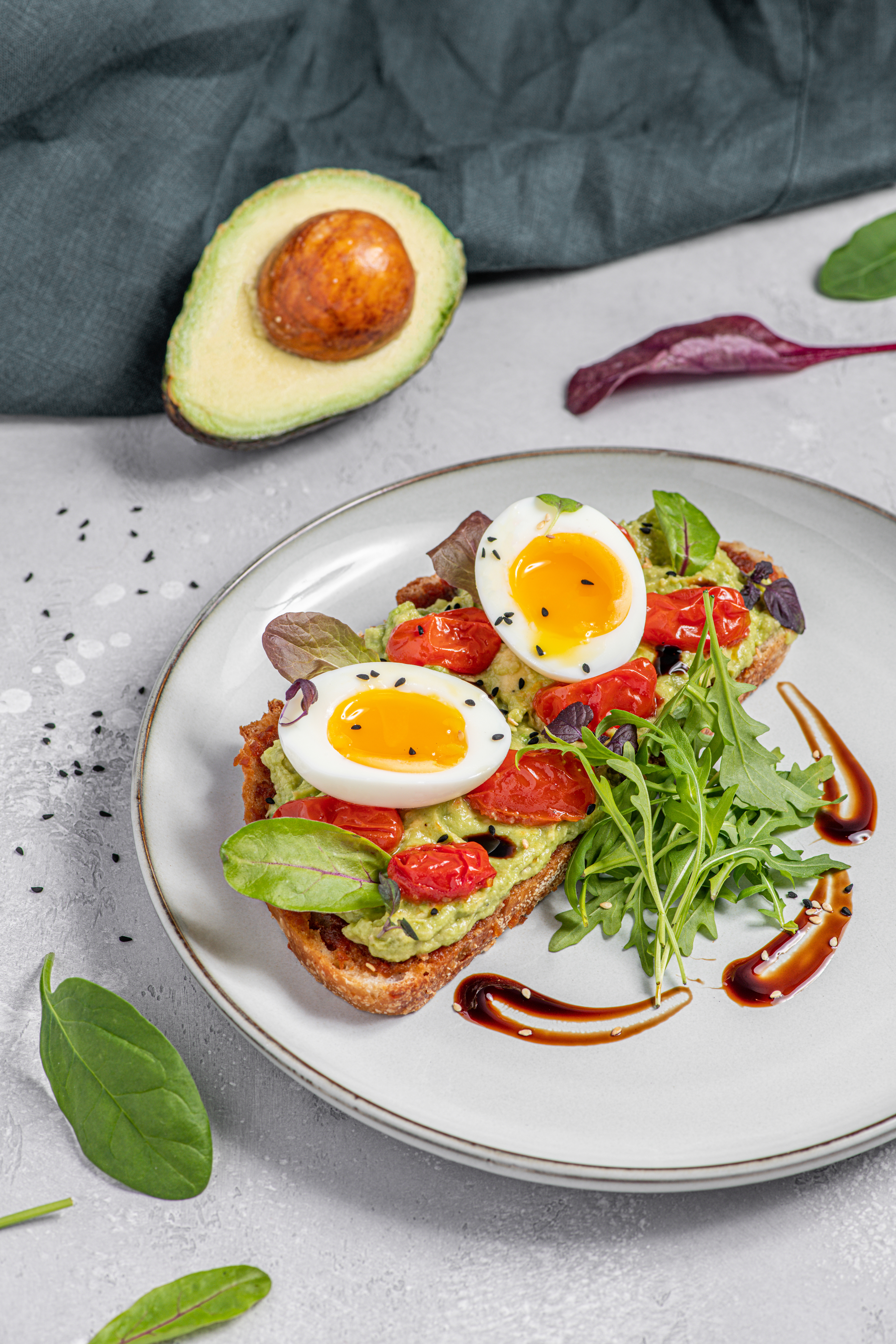 Retro 7 - Raneen Joudah Menu (Food Styling - Photographed by Eternity "Kholoud")