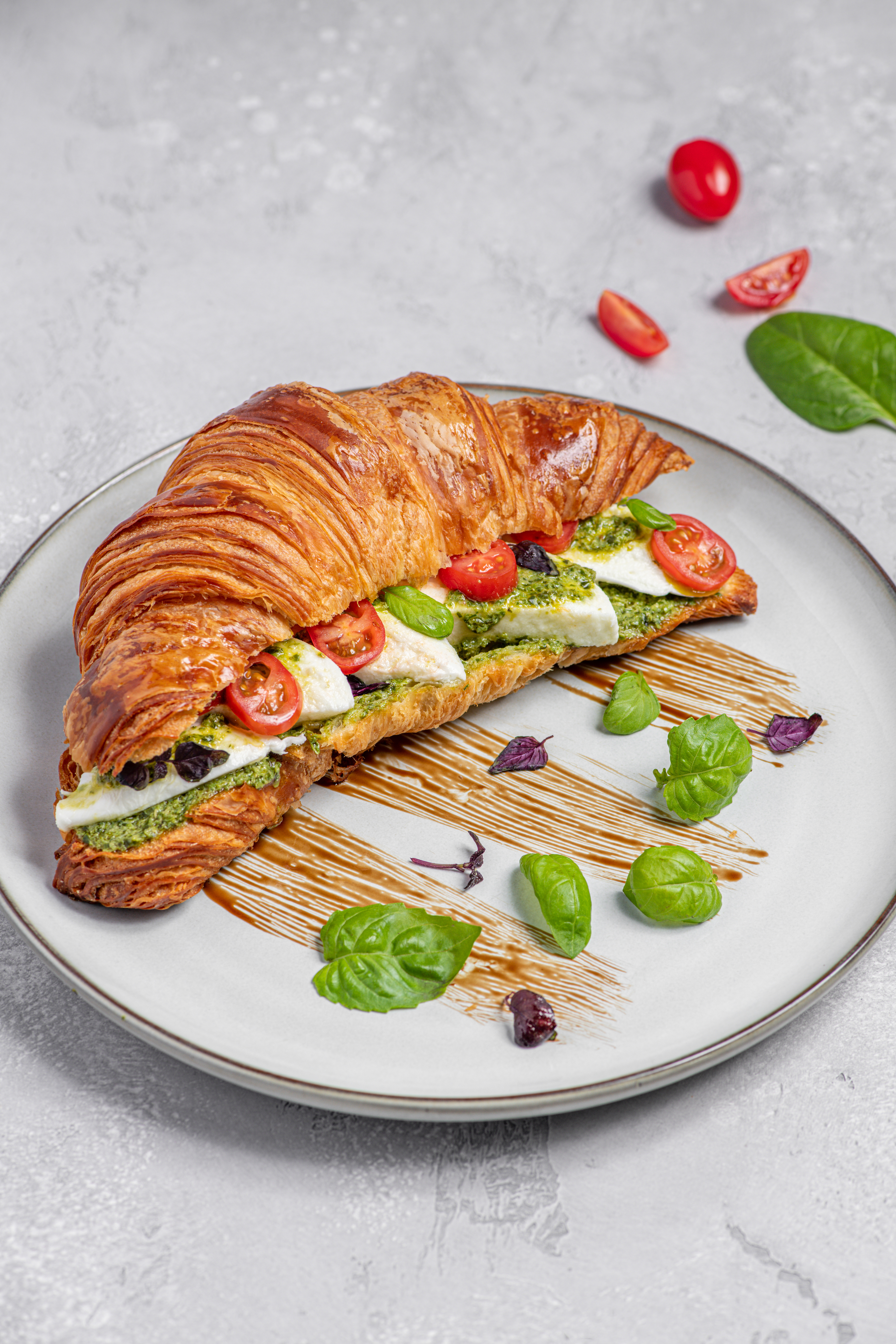 Retro 7 - Raneen Joudah Menu (Food Styling - Photographed by Eternity "Kholoud")