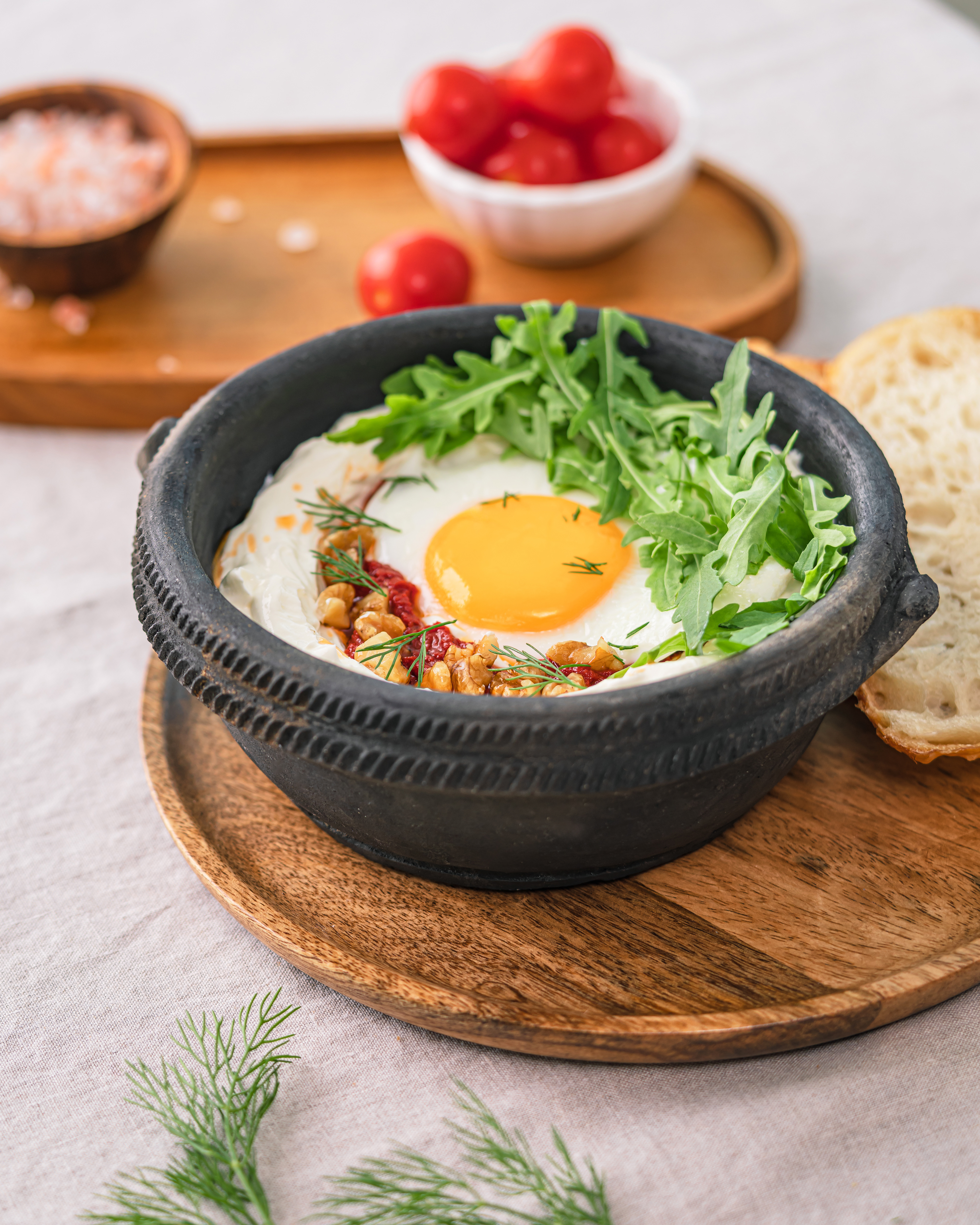 Shada Hotel - Breakfast Menu (Food Stying - Photography By Me & Aziz Ali)