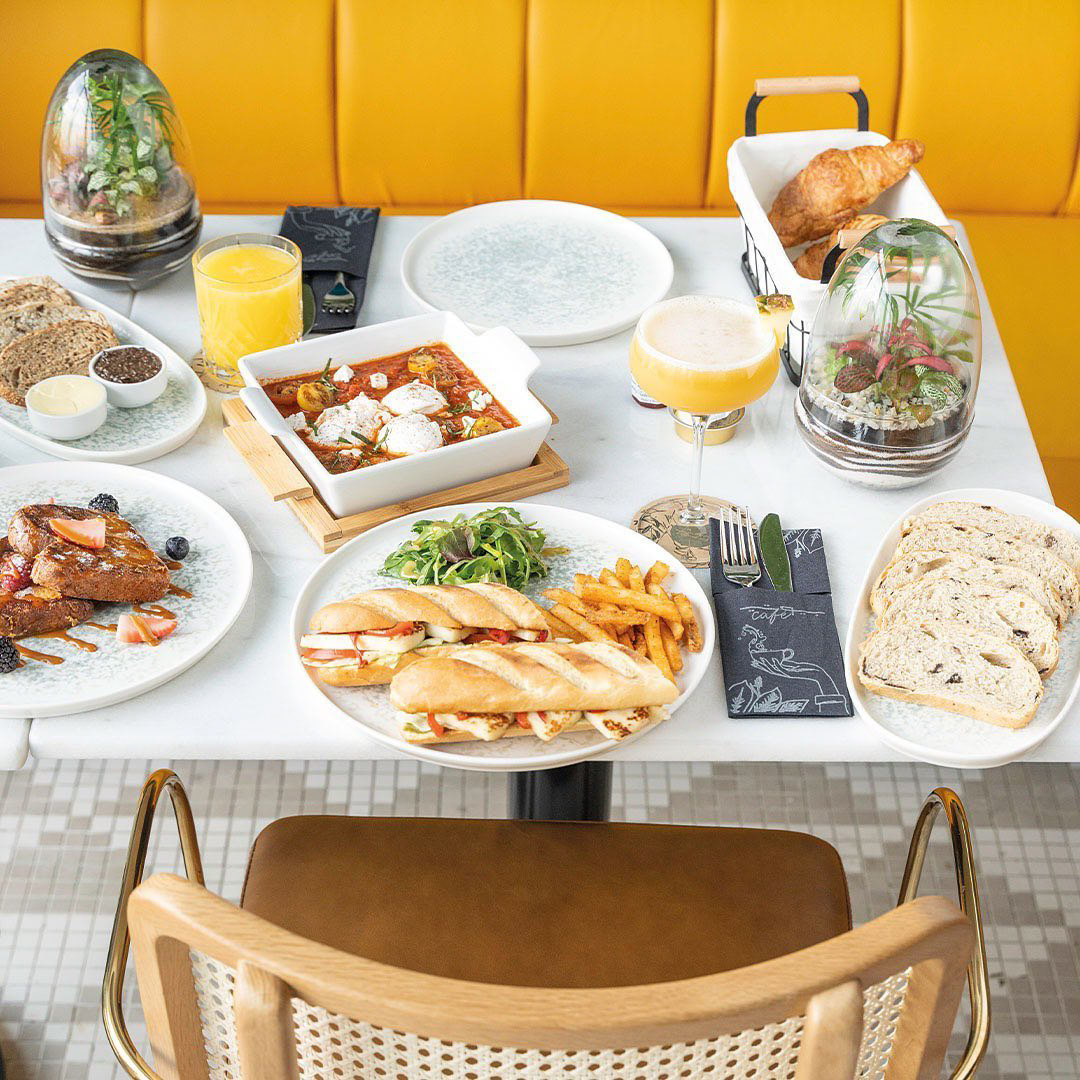 Beauti Cafe (Direction and Styling - Photographed by Mohammed Eskandrani)