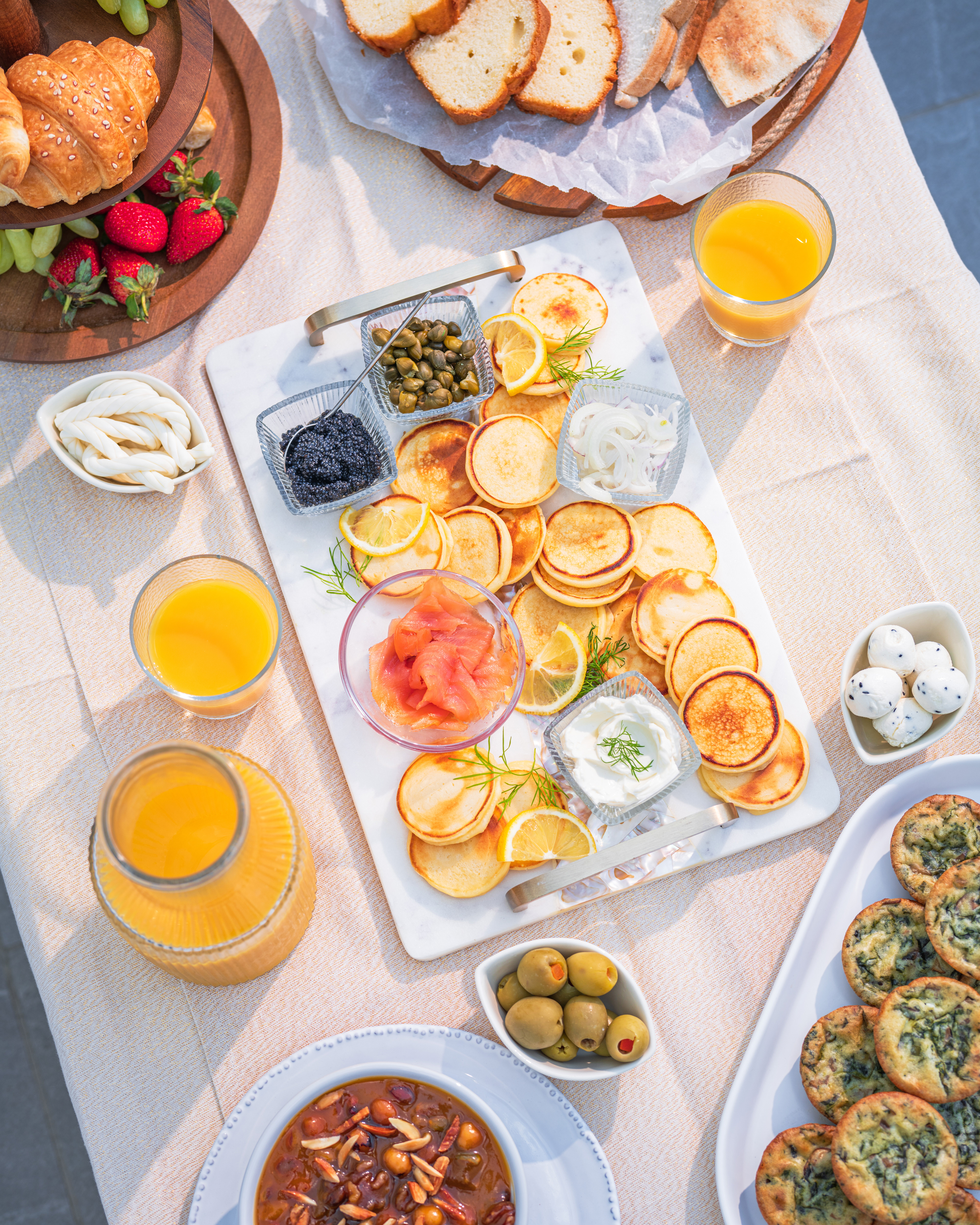 Lujain , Heba , And Ghalia Eid Collab Recipes (Stills)