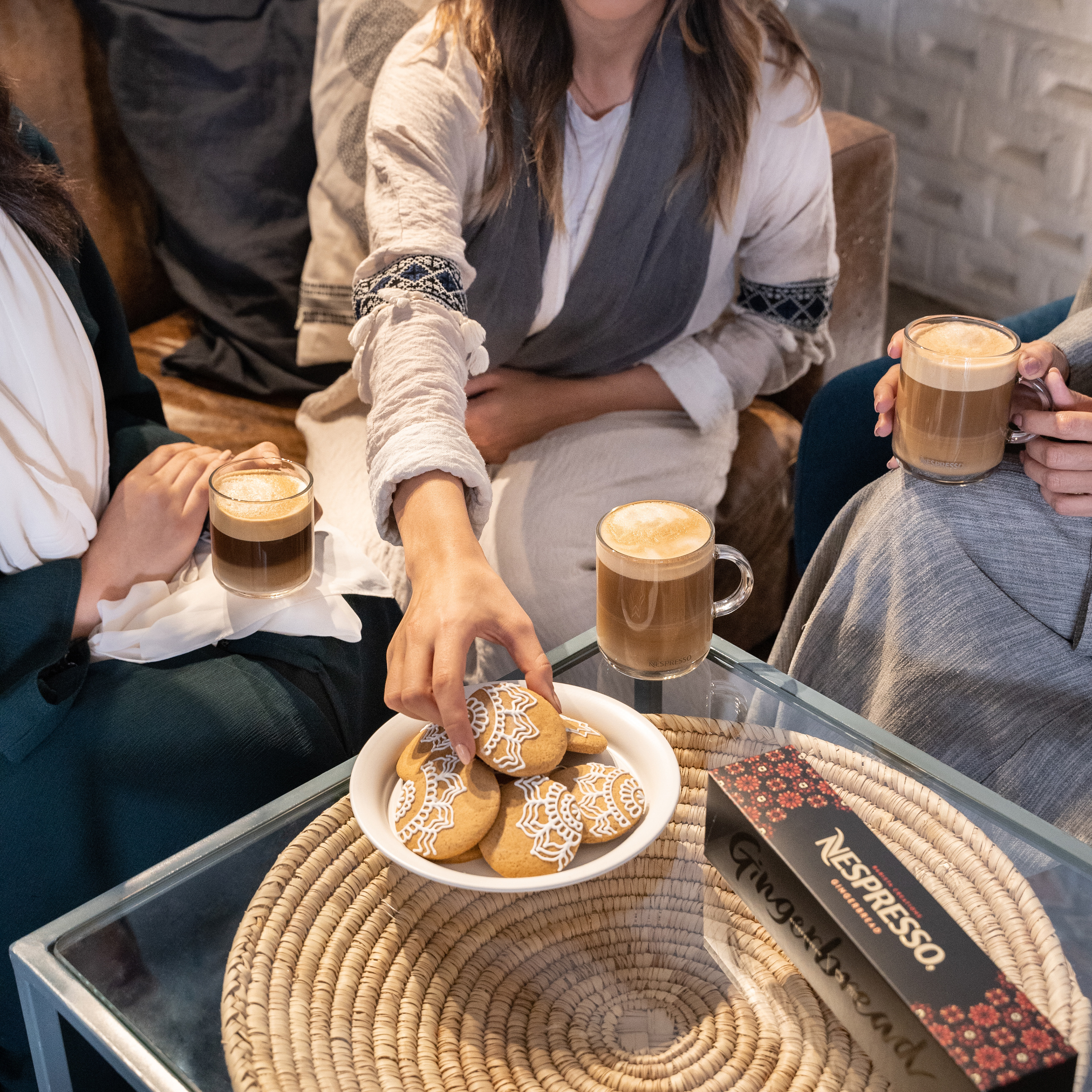 Loud - Nespresso (Styling - Photographed by Mohammed Eskandrani )