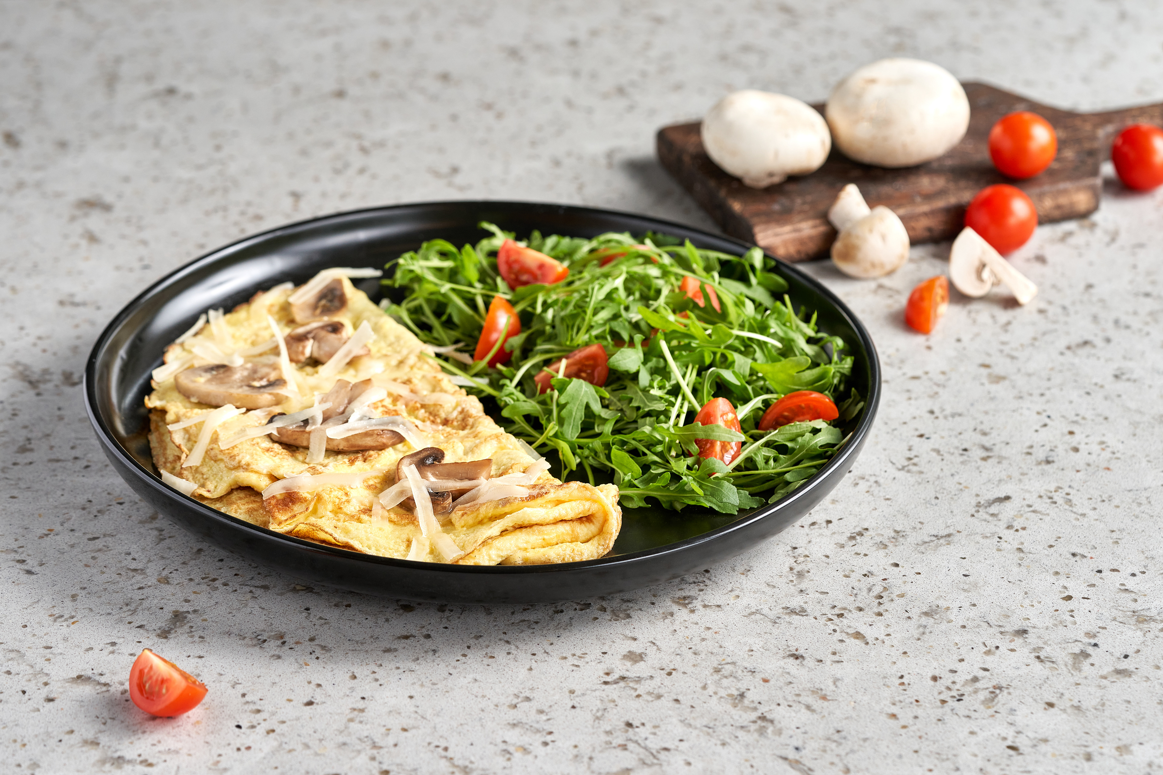 Beauti Cafe (Food and Set Styling - Photographed by Eternity "Kholoud")