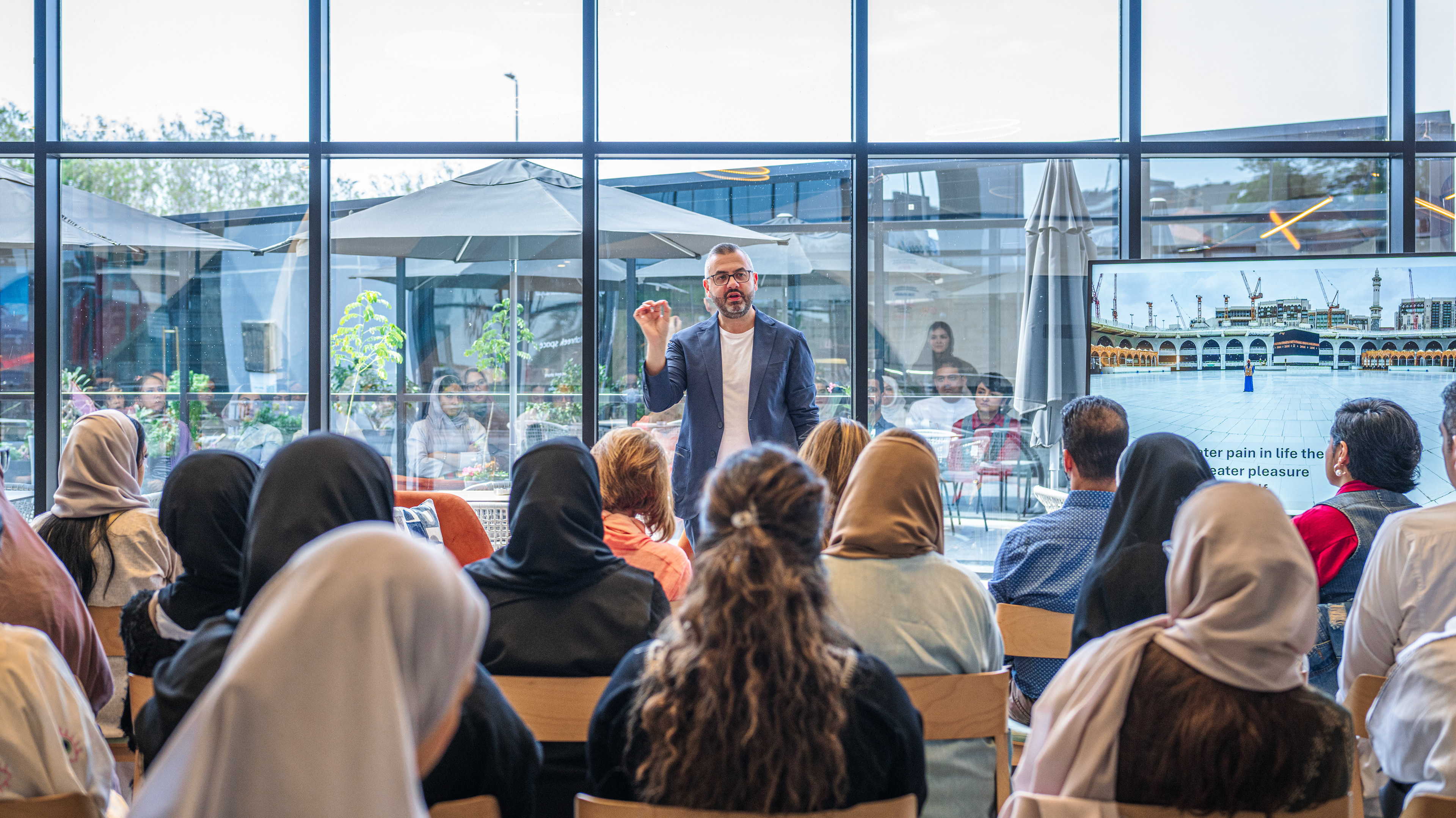 Jeddah Creative Mornings - Houssam Abiad