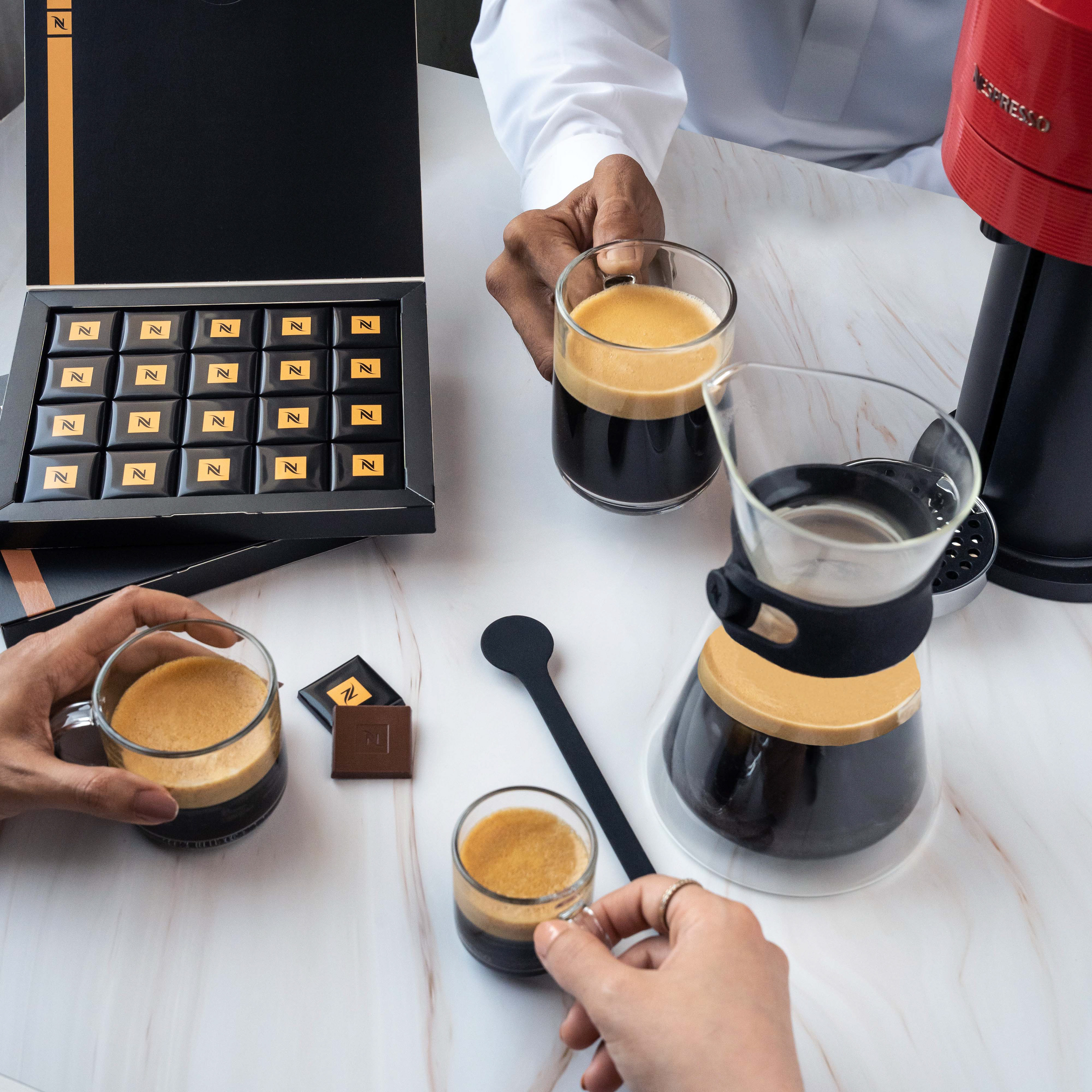 Loud - Nespresso (Styling - Photographed by Mohammed Eskandrani )