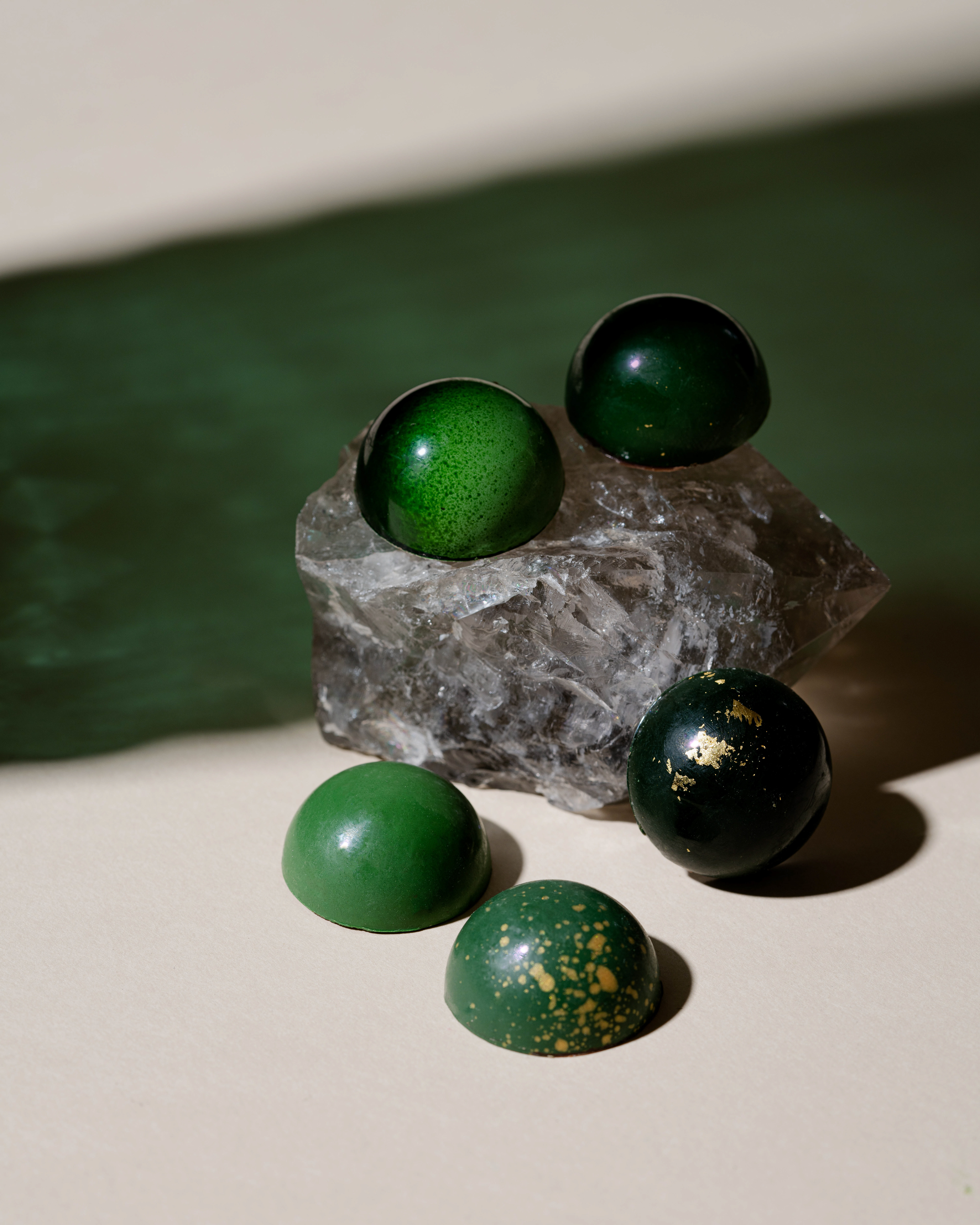  Chef Turkan T Elements by Turkan - Jewellery  Eid Chocolates 2023 - Emerald  (Photography and Styling)