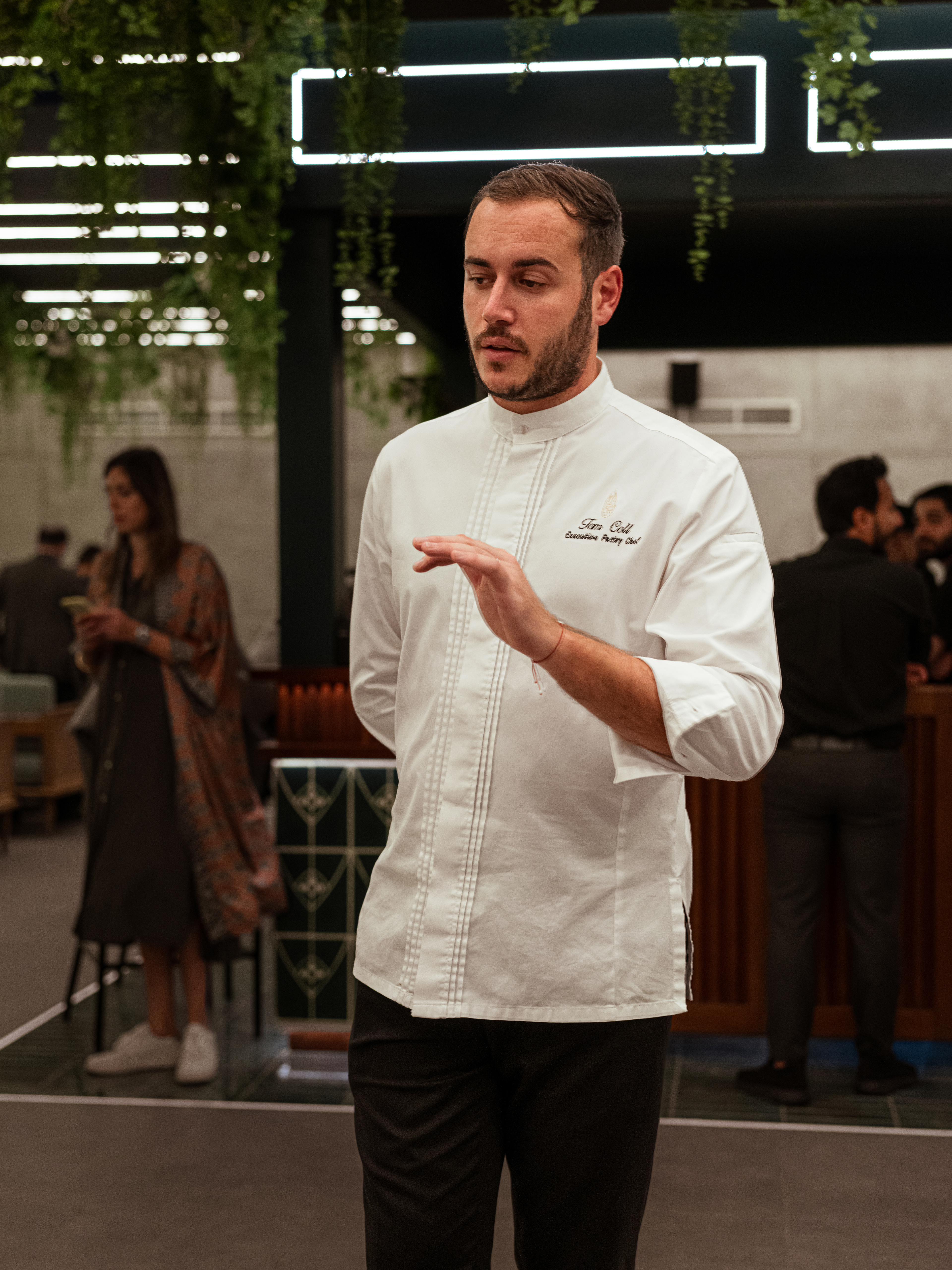 The Cream Lab Event - Chef Tom Coll