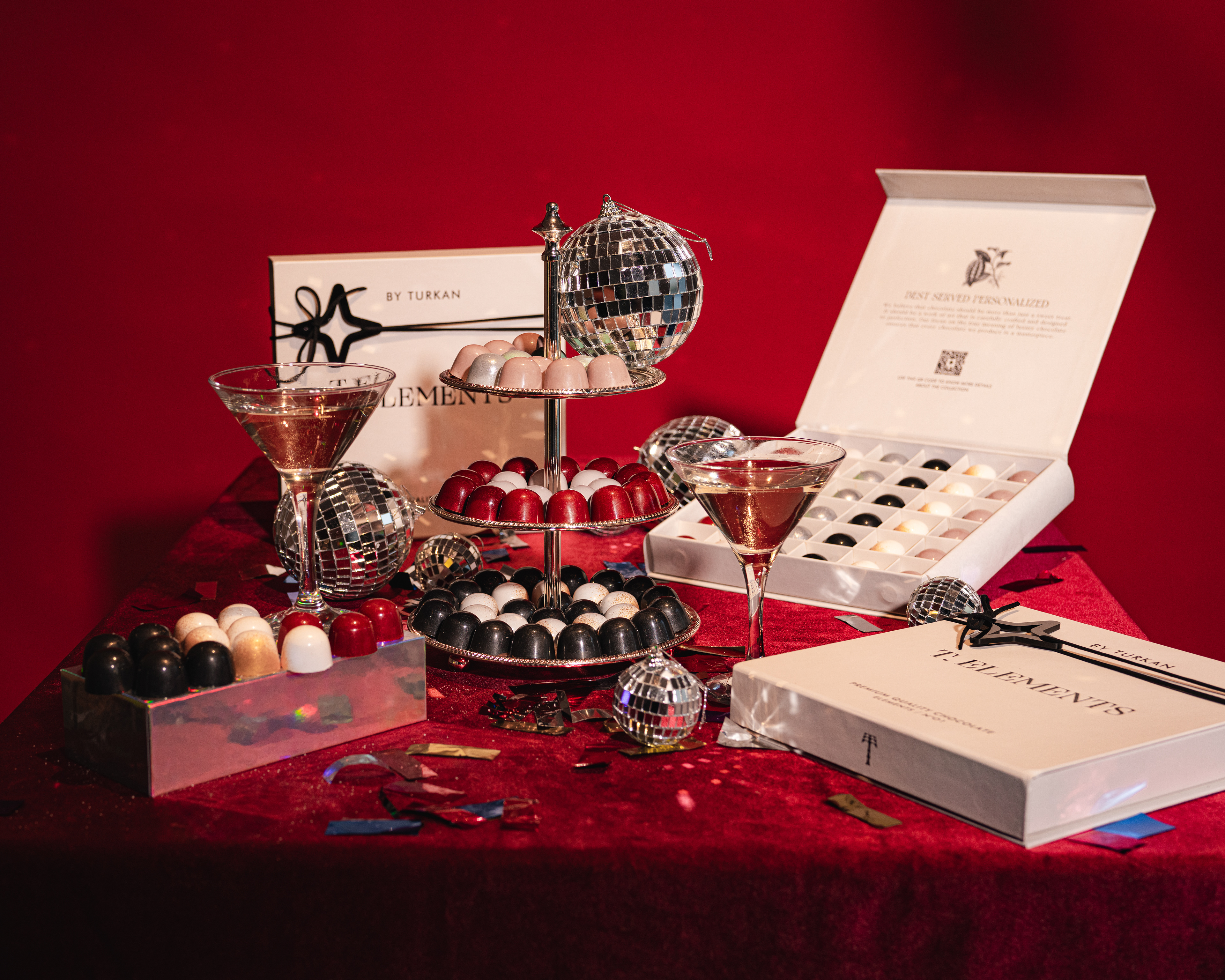 T Elements by Turkan - New Year 2024 (Photography and Styling)