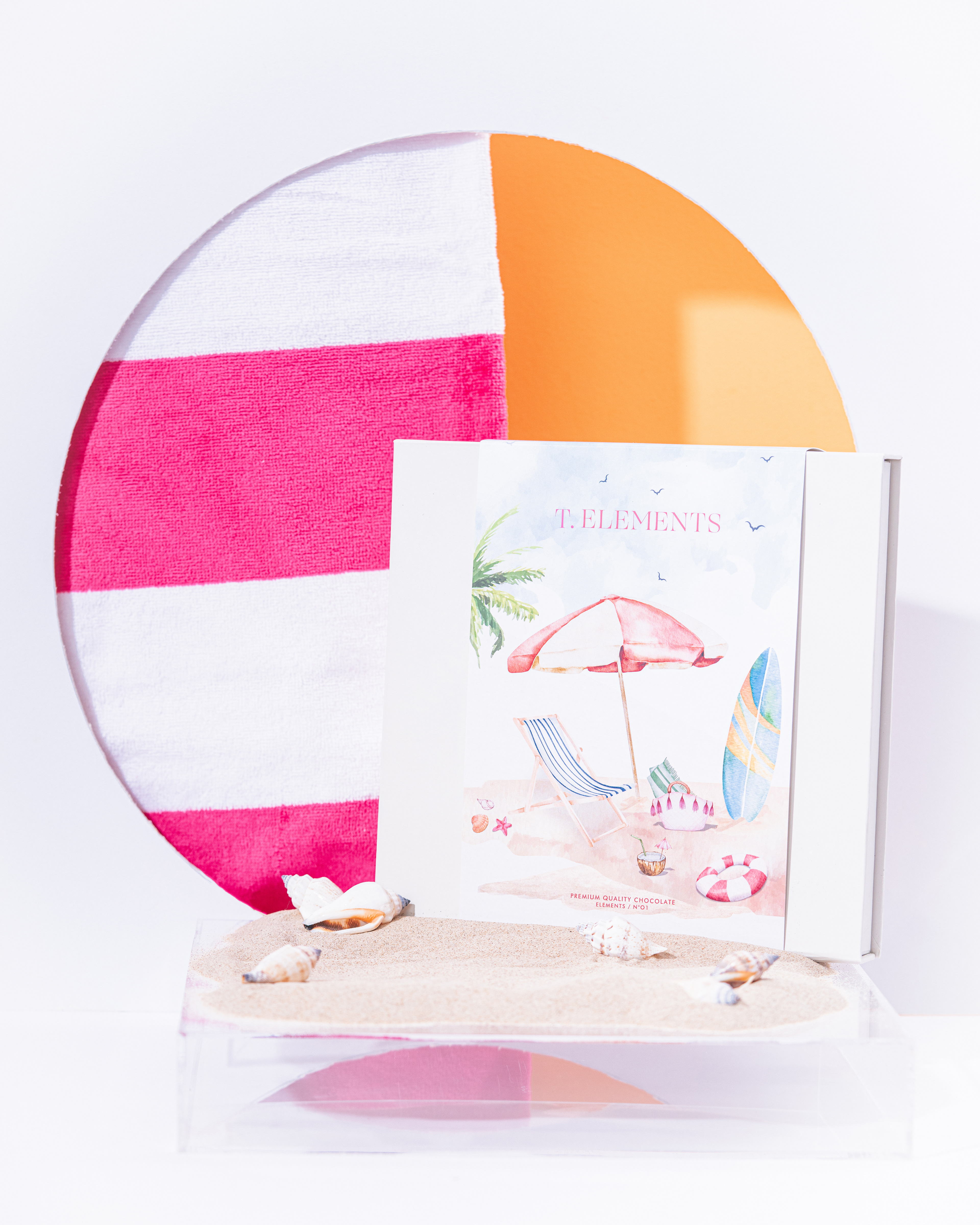 T Elements by Turkan - Summer Collection Chocolates 2024 (Photogaraphy and Styling)