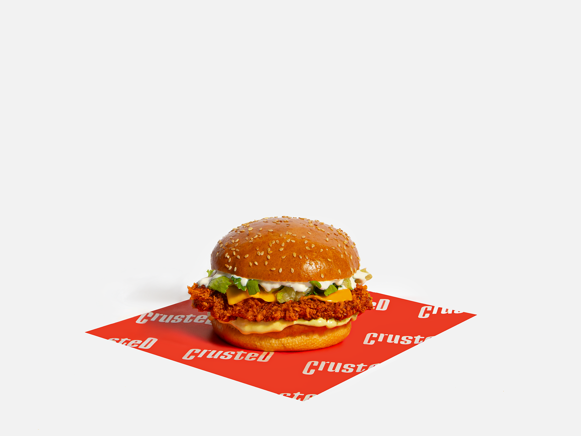 Crusted - (Food Styling - Photographed by 94 Studio)