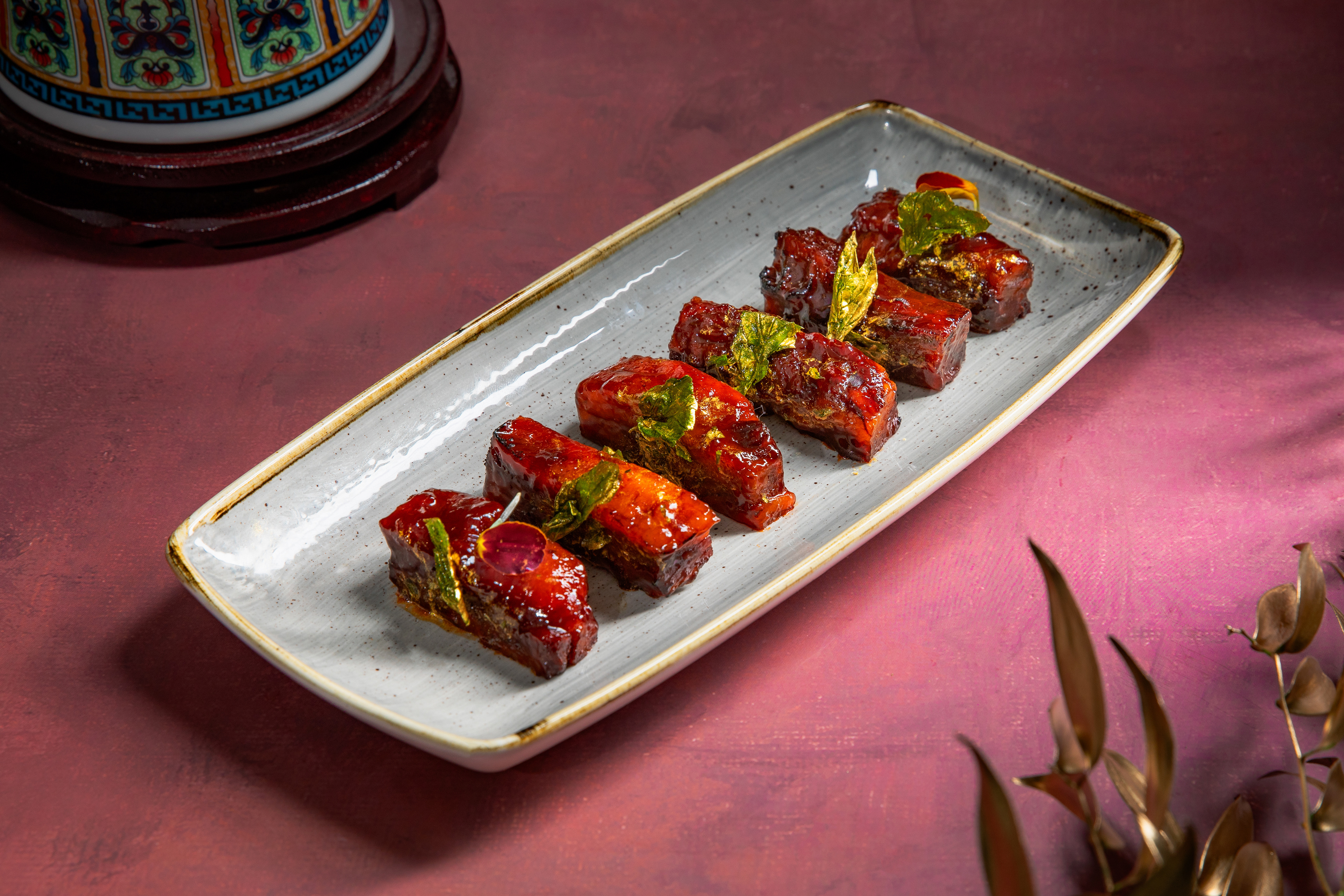 Shang Palace Jeddah - New Menu (Direction and Styling - Photography by 94 Studio)