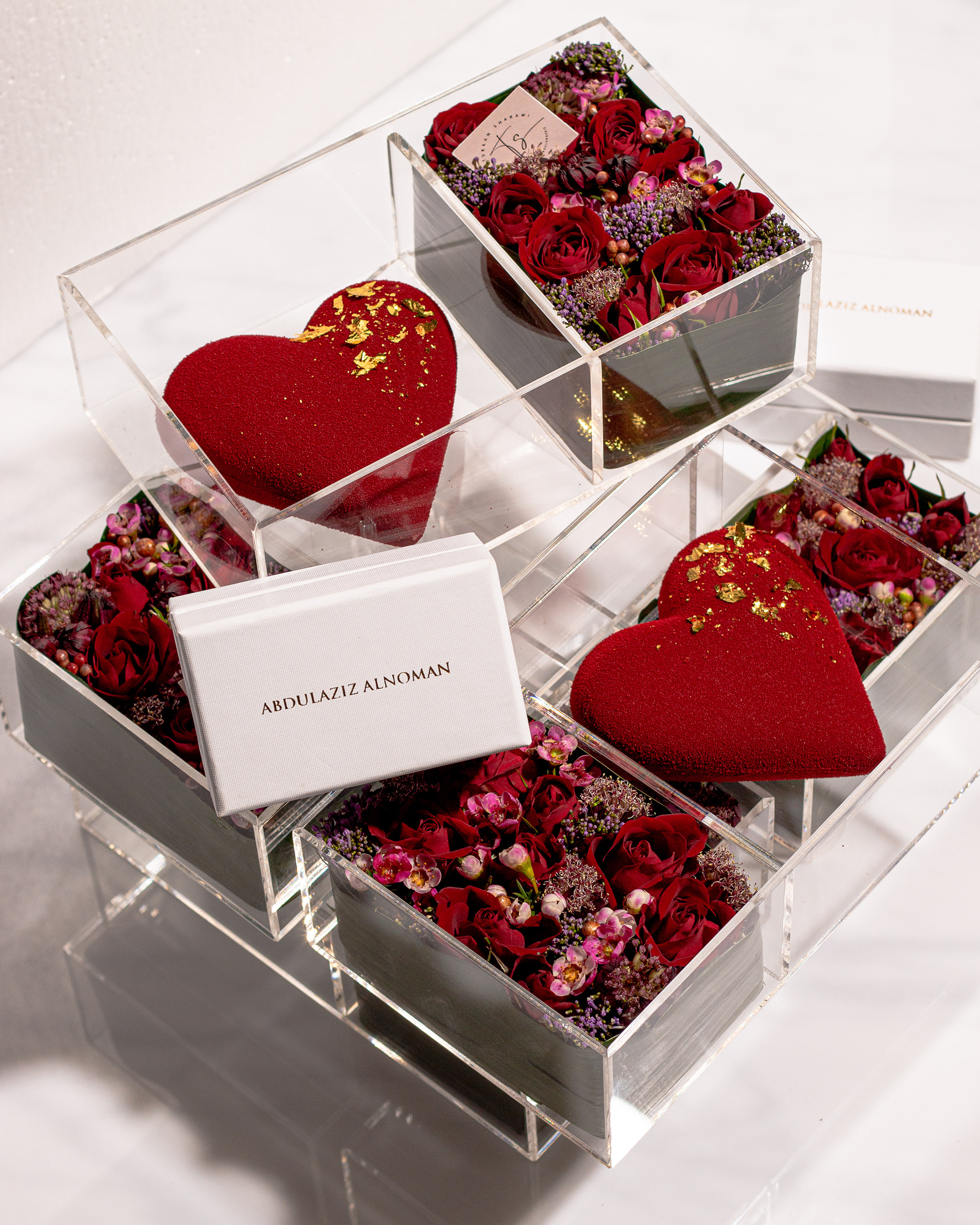  Chef Turkan Sharawi x Cafe Aziz - Valentine 2022  (Photography and Styling)