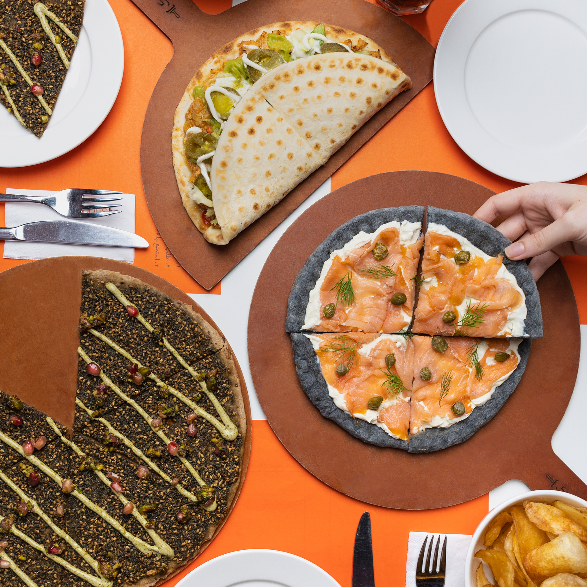 Loud - Shobak (Styling - Photographed by Mohammed Eskandrani )