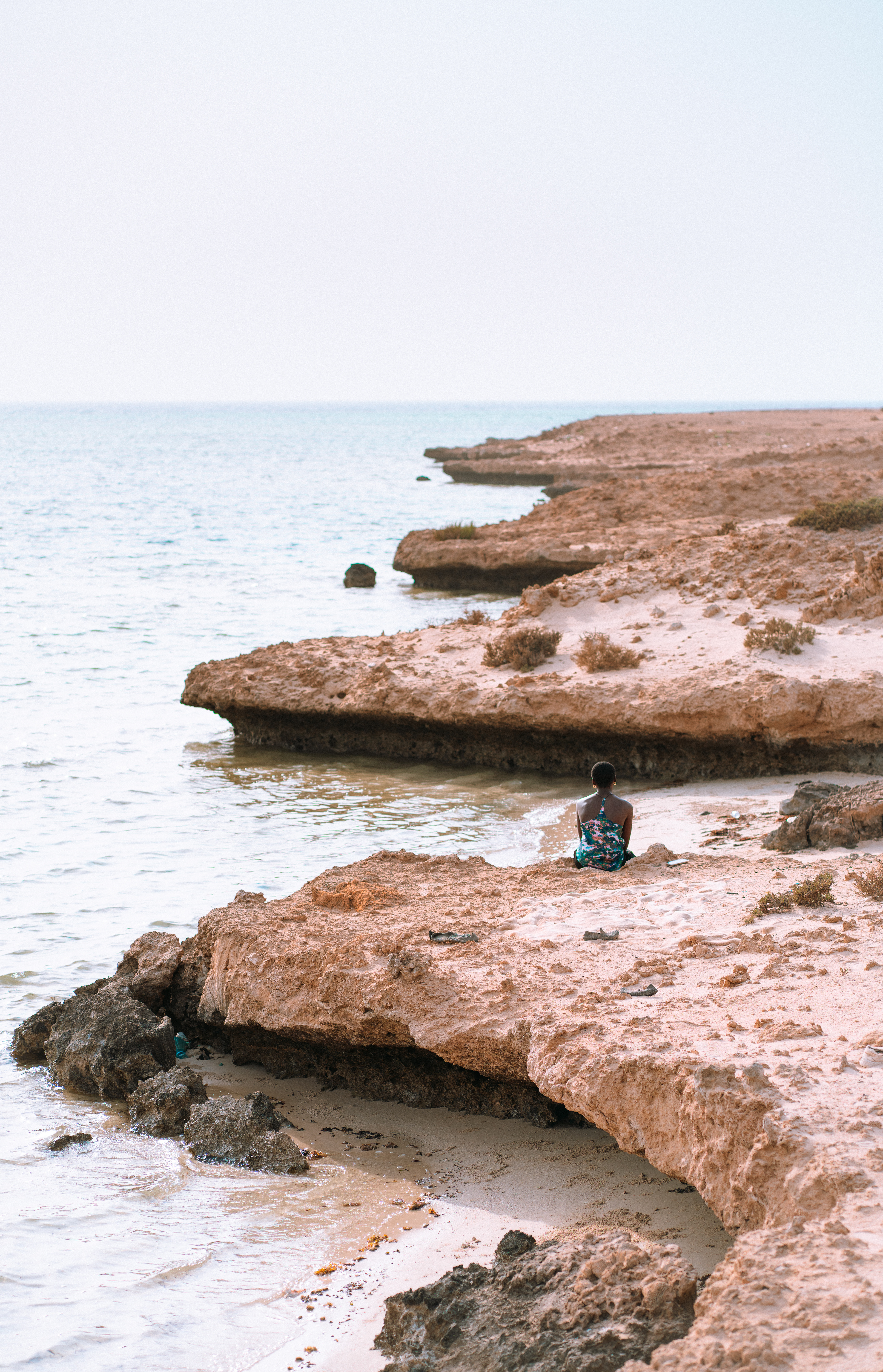 Shaina Edges On Shore Project - BTS 