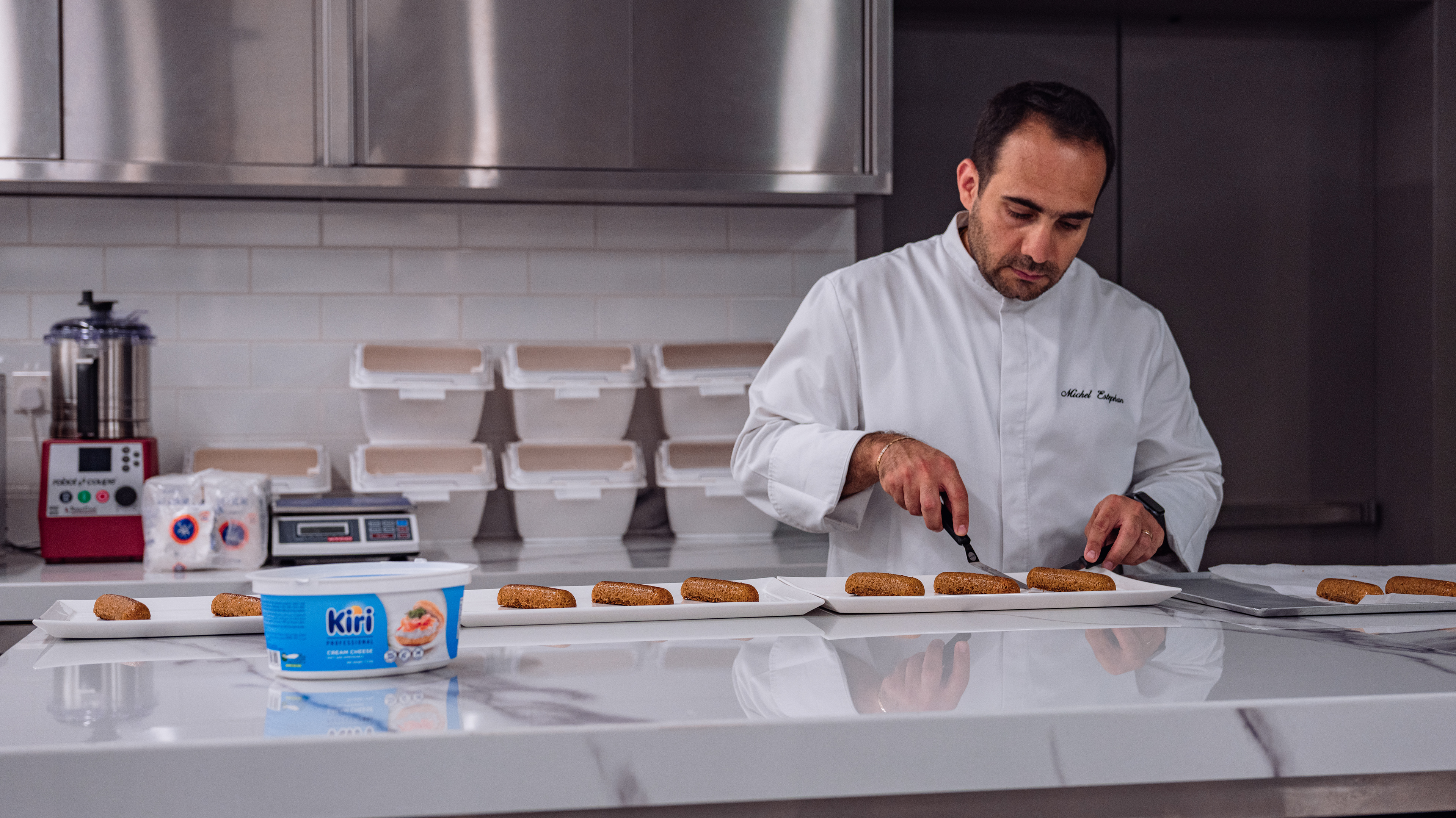 Kiri Pros Kitchen BTS