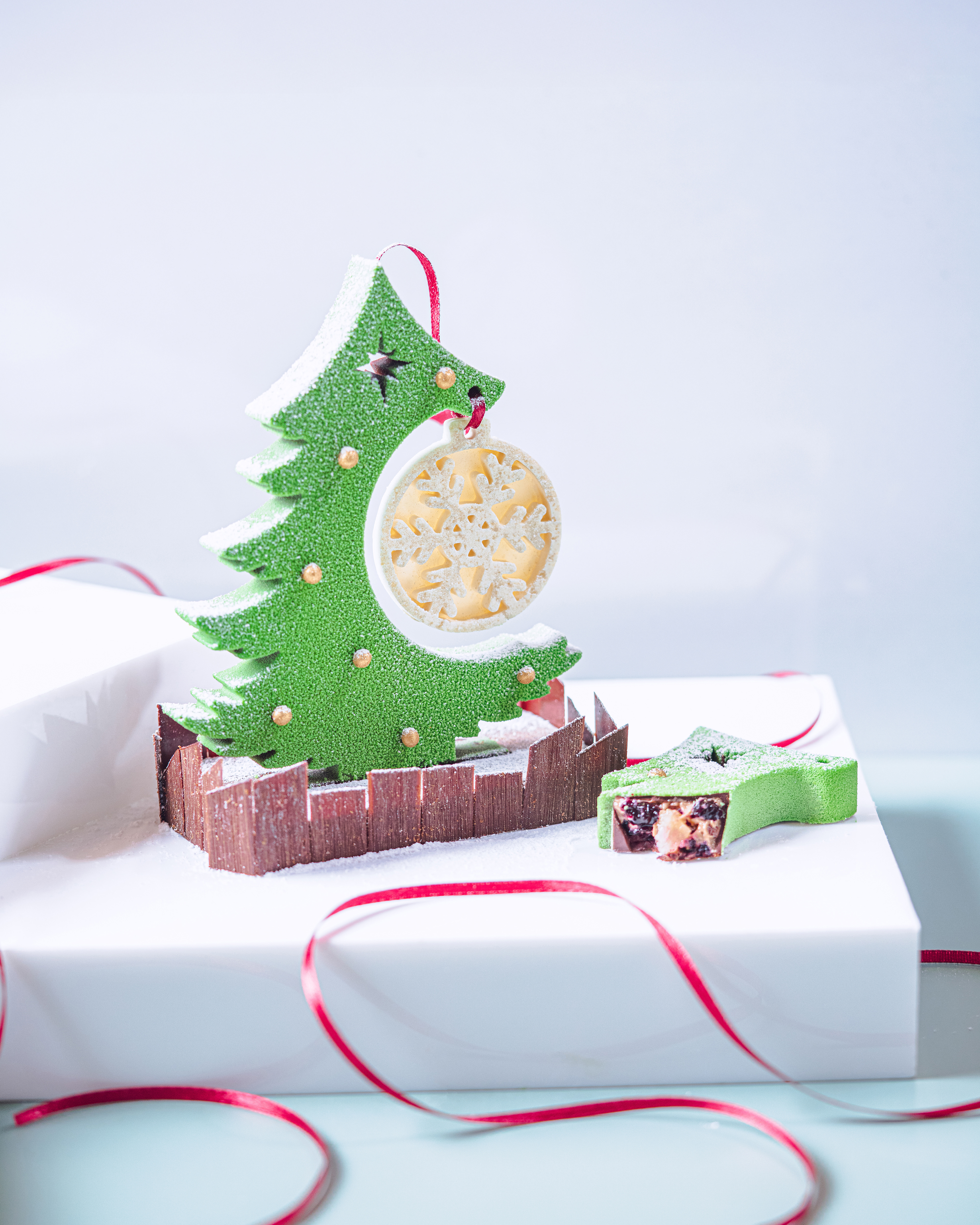 Michel Estephan - Winter Dessert (Photography)