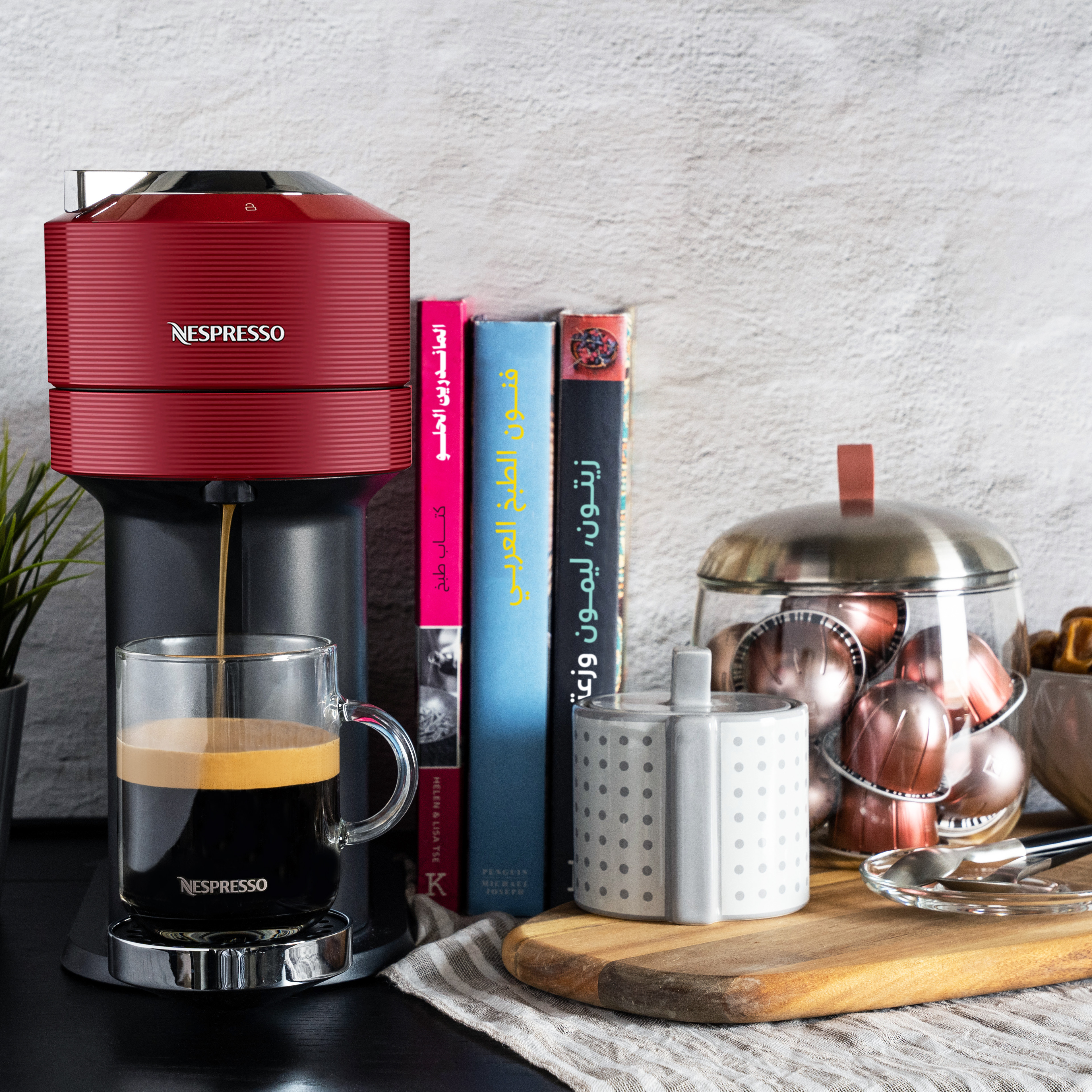 Loud - Nespresso (Styling - Photographed by Mohammed Eskandrani )