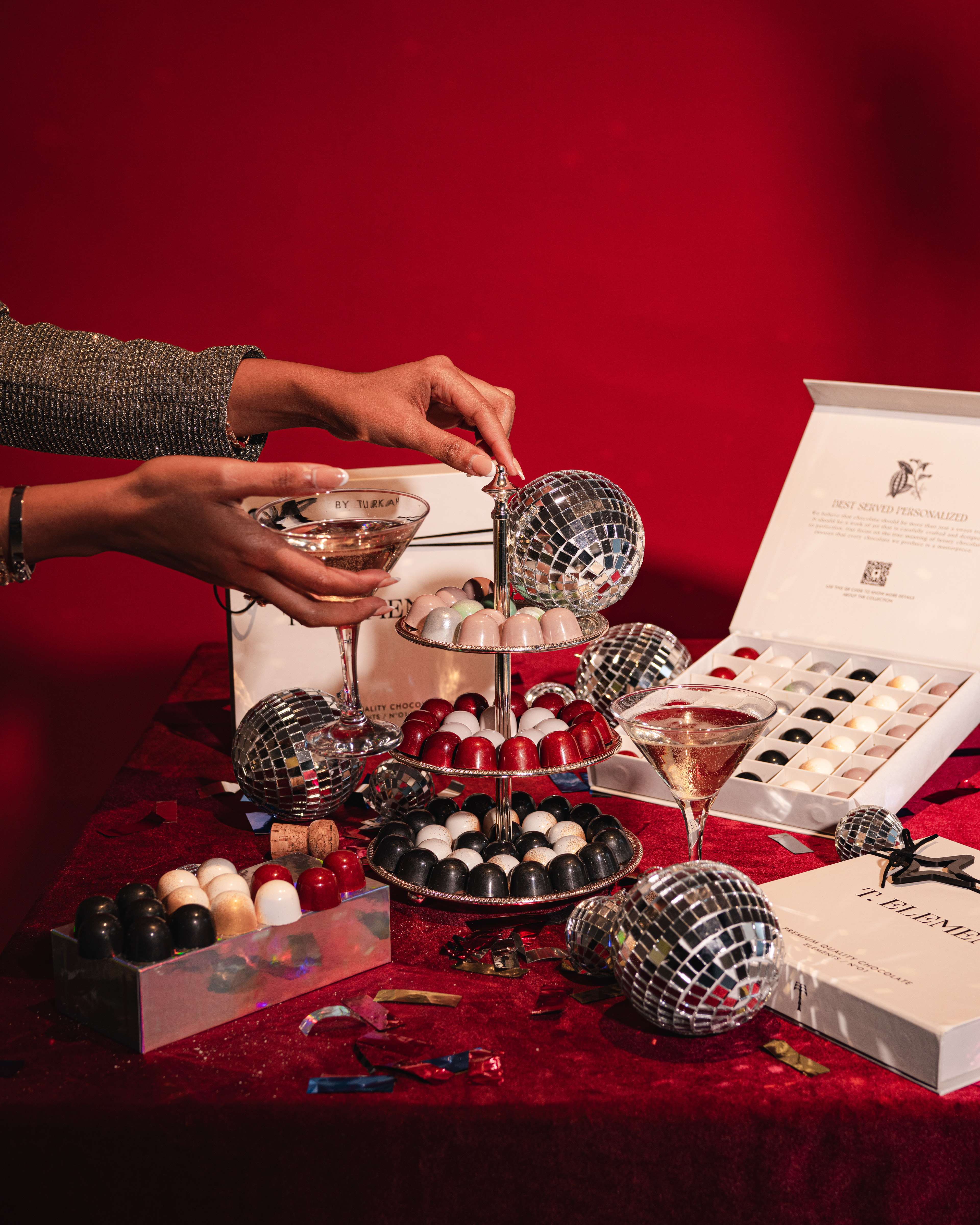 T Elements by Turkan - New Year 2024 (Photography and Styling)