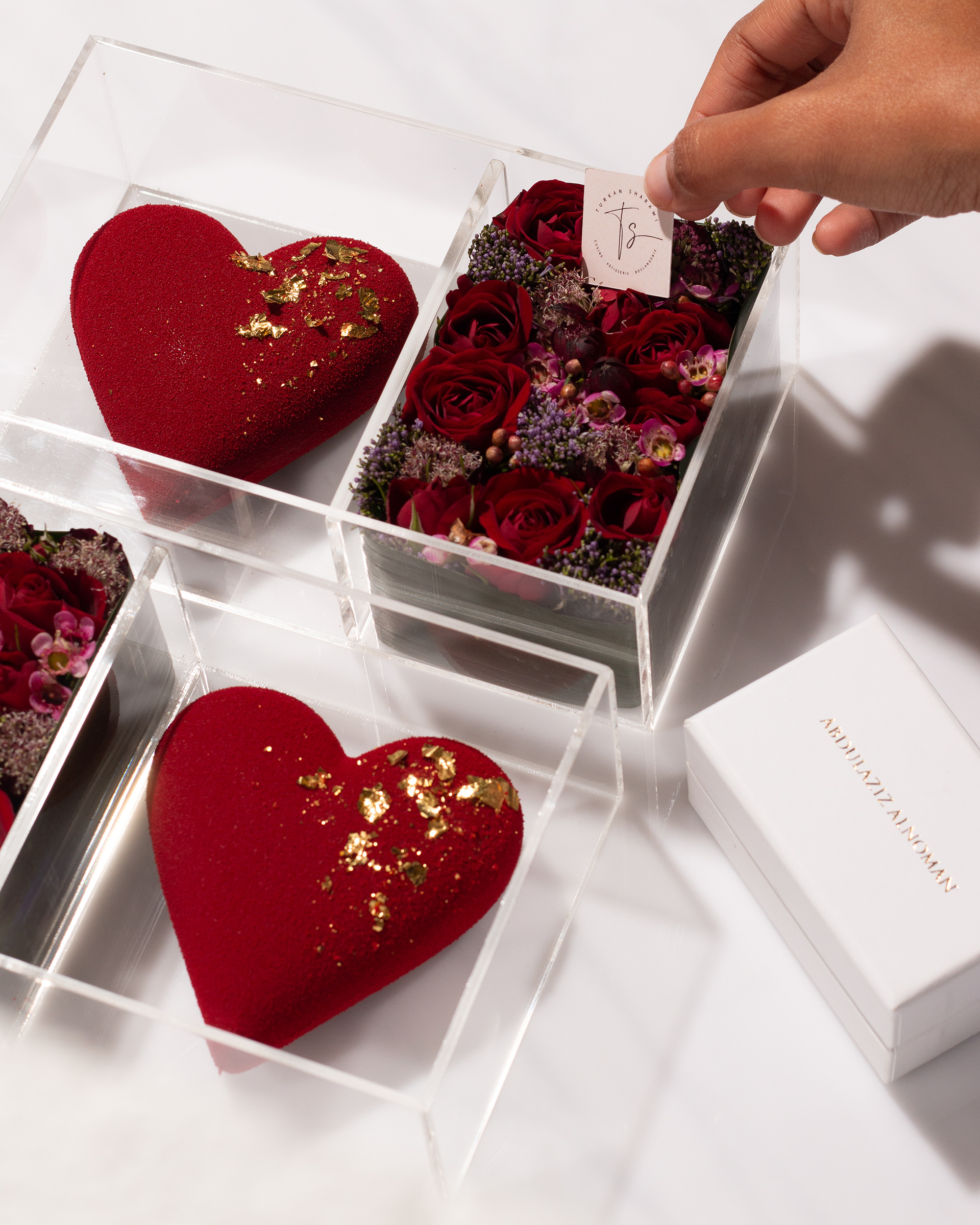  Chef Turkan Sharawi x Cafe Aziz - Valentine 2022  (Photography and Styling)