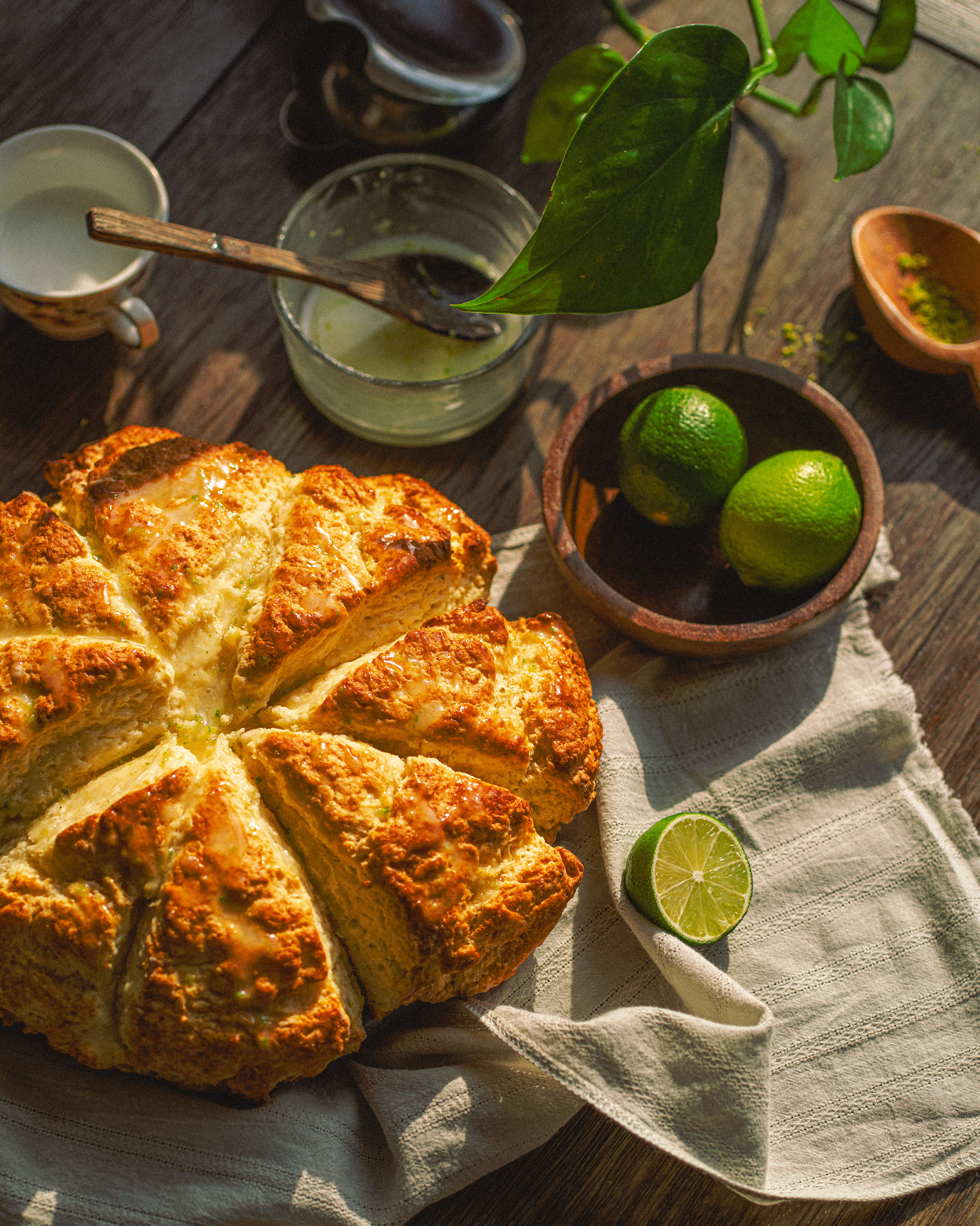 Chef Hadeel Al-Habeeb - Scones (Set Up & Photography)