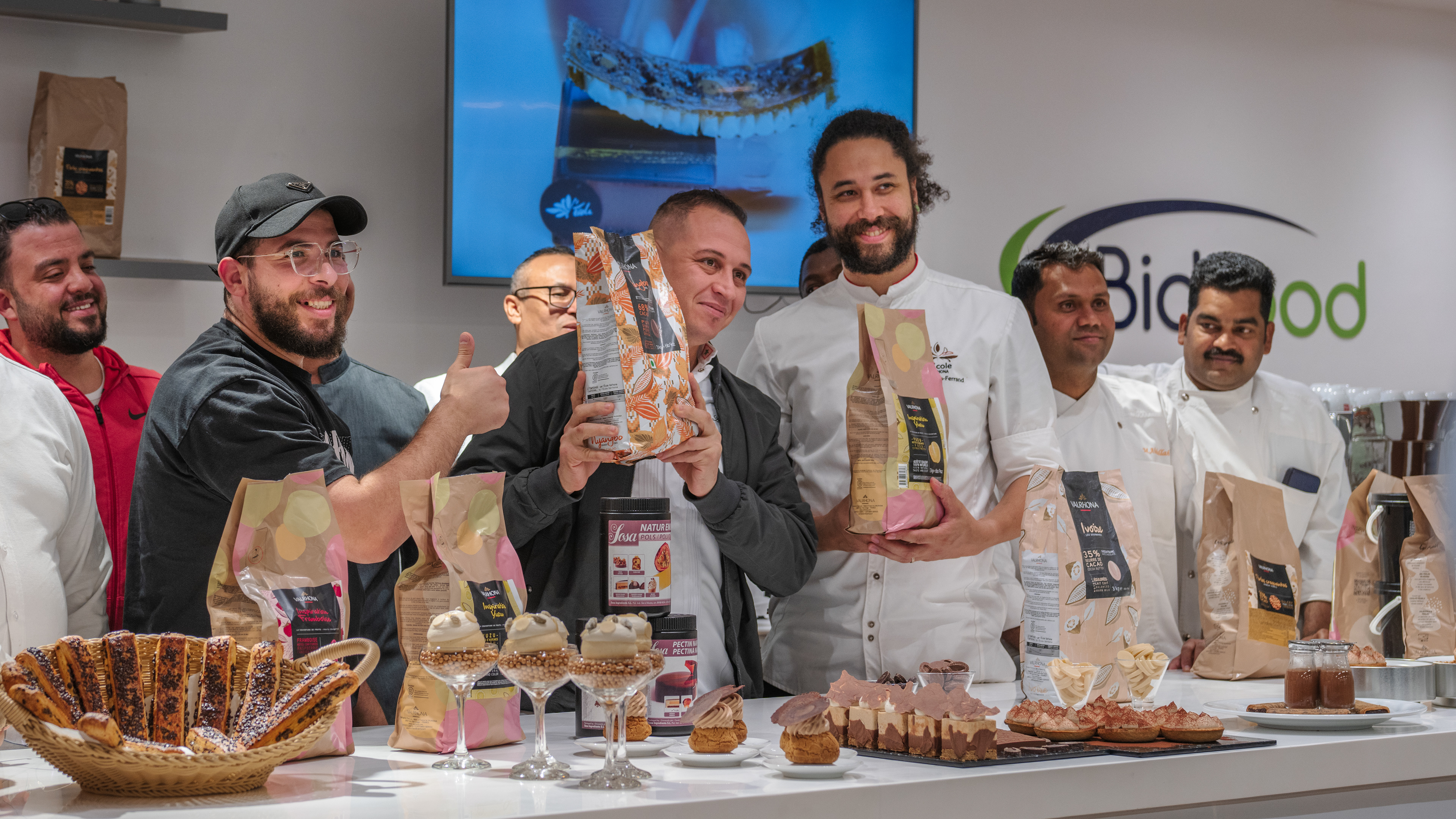 Valrhona - Brice KF Riyadh Bidfood Demo