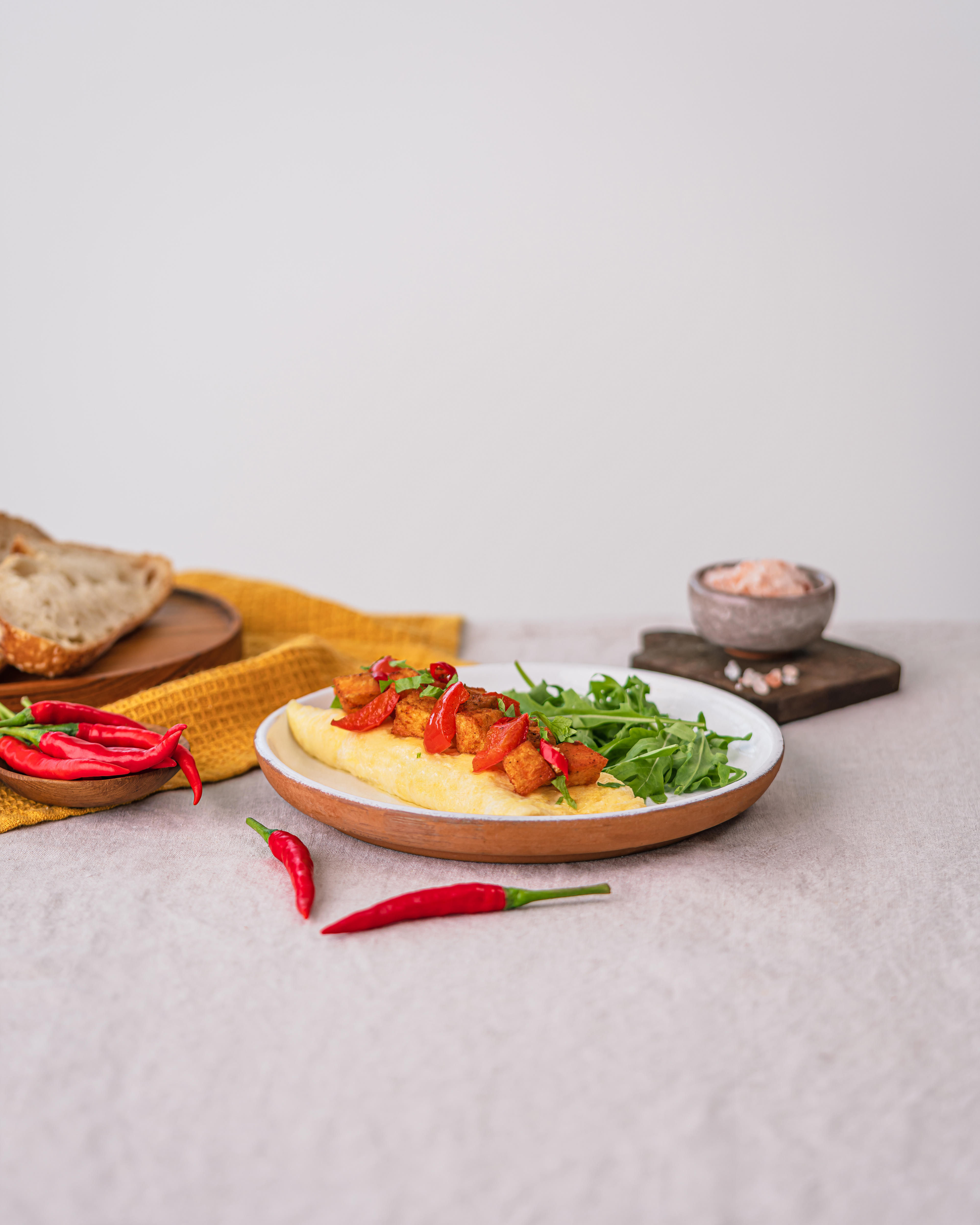 Shada Hotel - Breakfast Menu (Food Stying - Photography By Me & Aziz Ali)