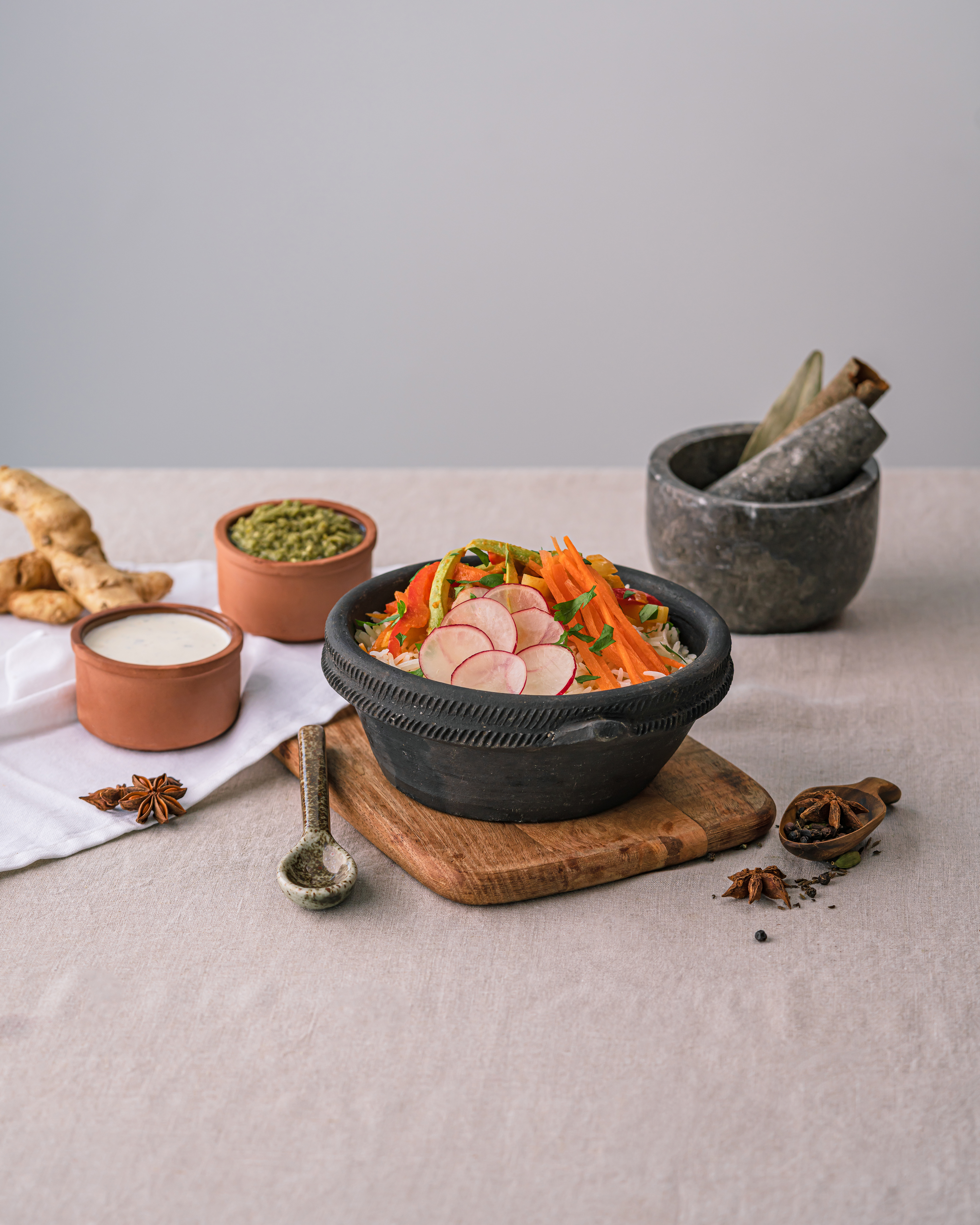 Shada Hotel - Menu (Food Stying - Photography By Me & Abdulhadi Naji)