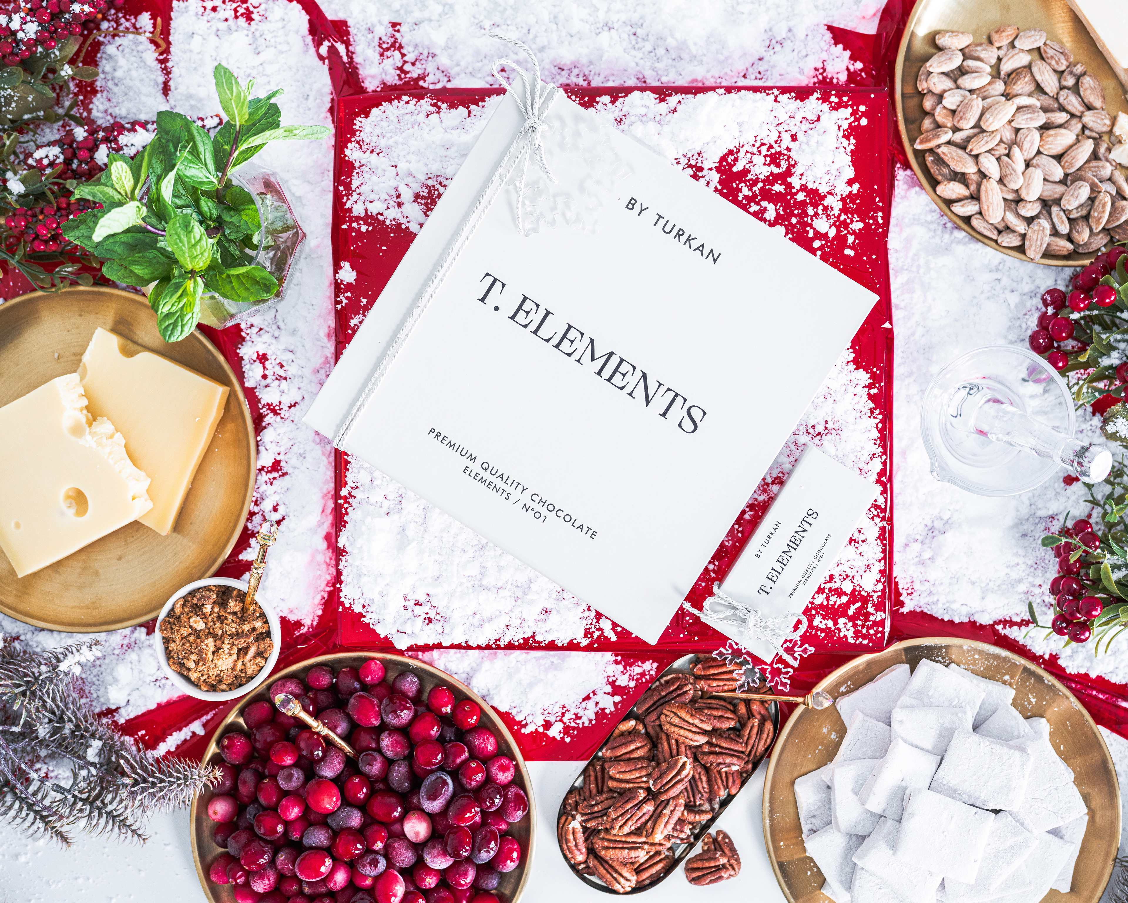 T Elements by Turkan - Winter Collection Chocolates 2023 (Photogaraphy and Styling)